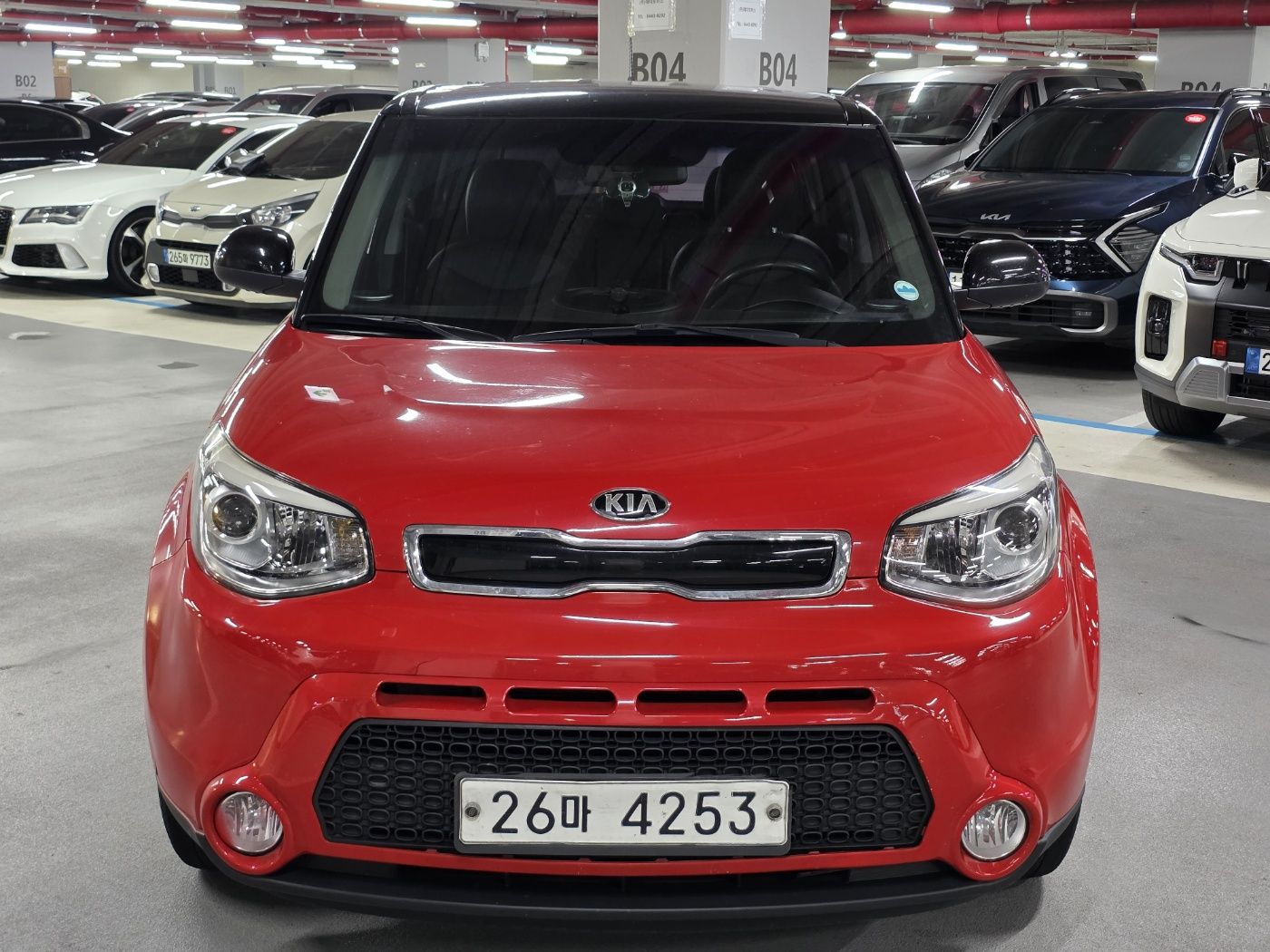KIA SOUL 2015