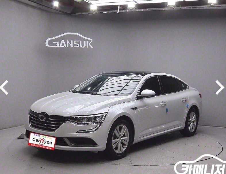 RENAULT SAMSUNG SM6 2017