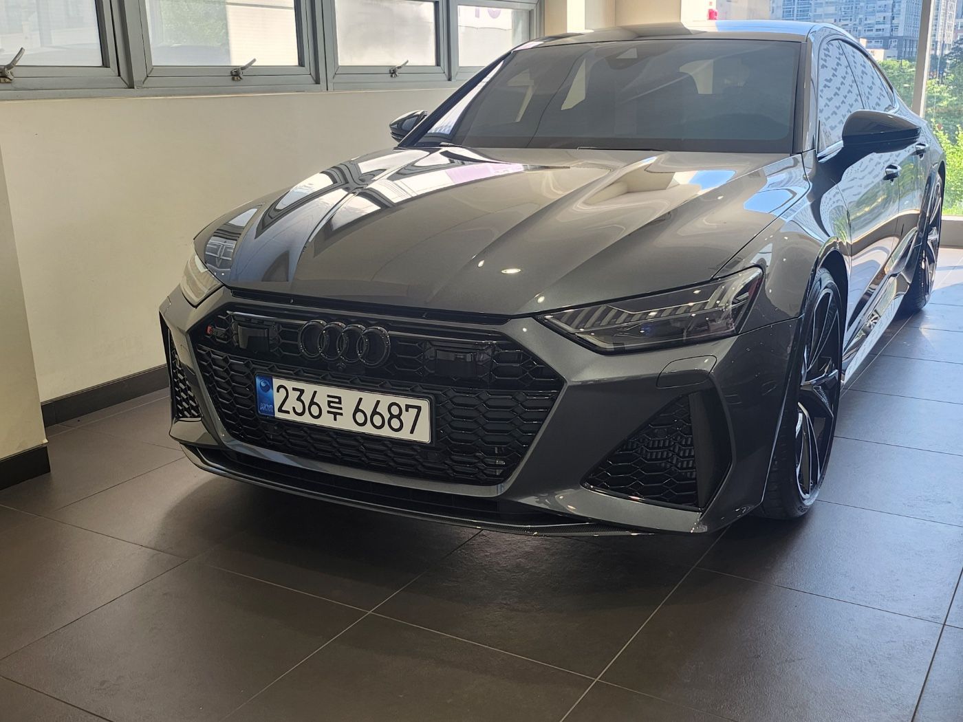 AUDI RS7 4K