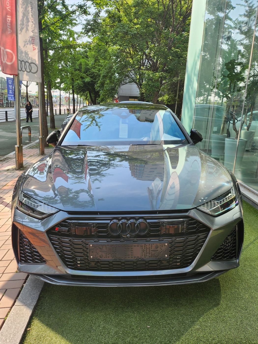 AUDI RS7 4K