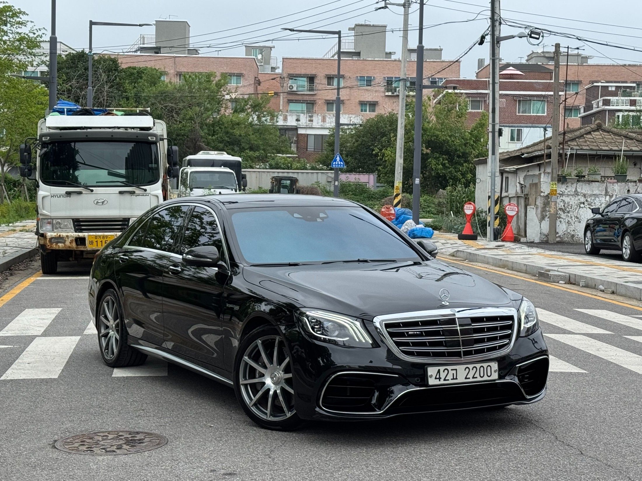 MERCEDES BENZ S-CLASS W222