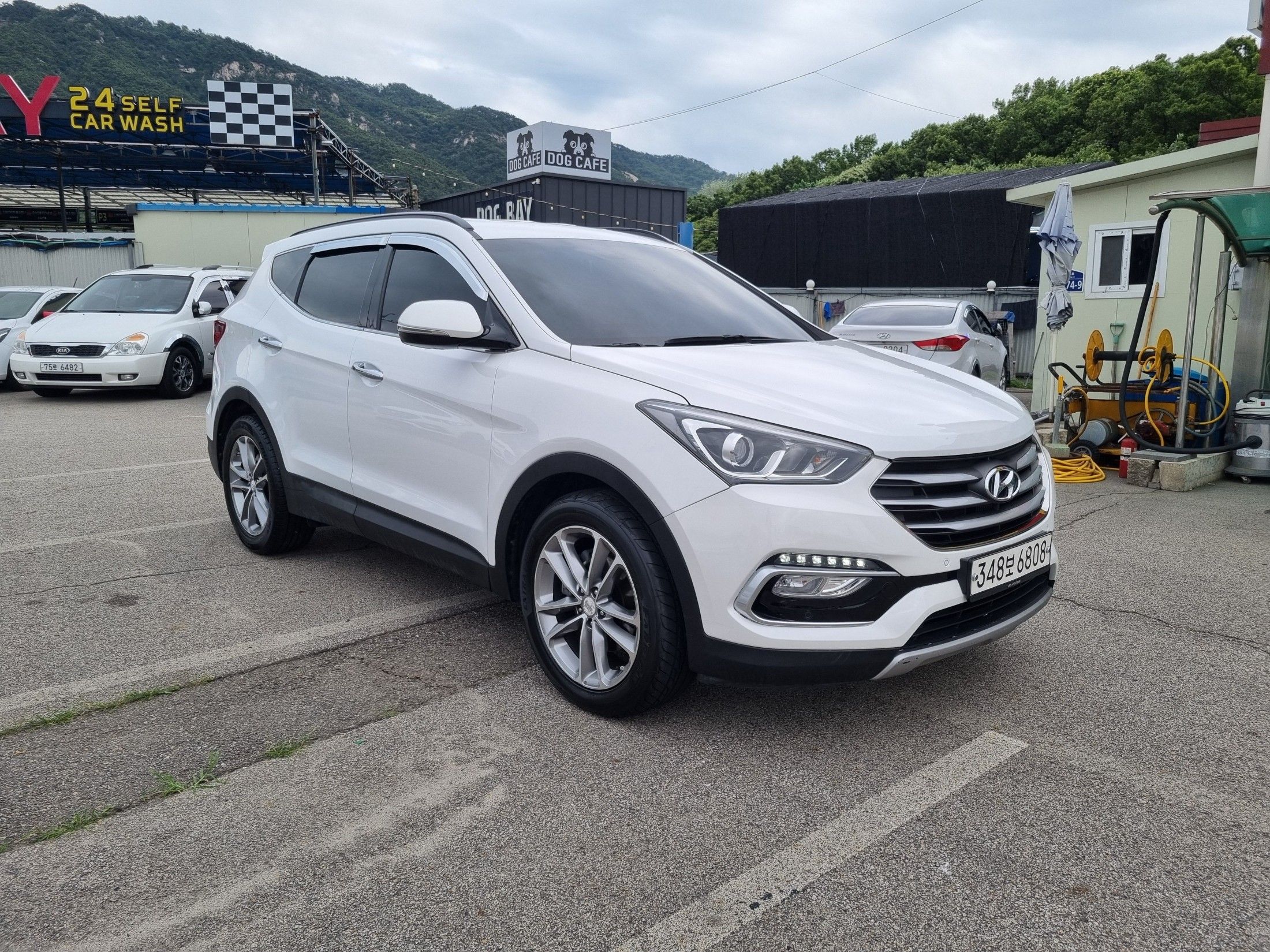HYUNDAI SANTAFE THE PRIME 2017