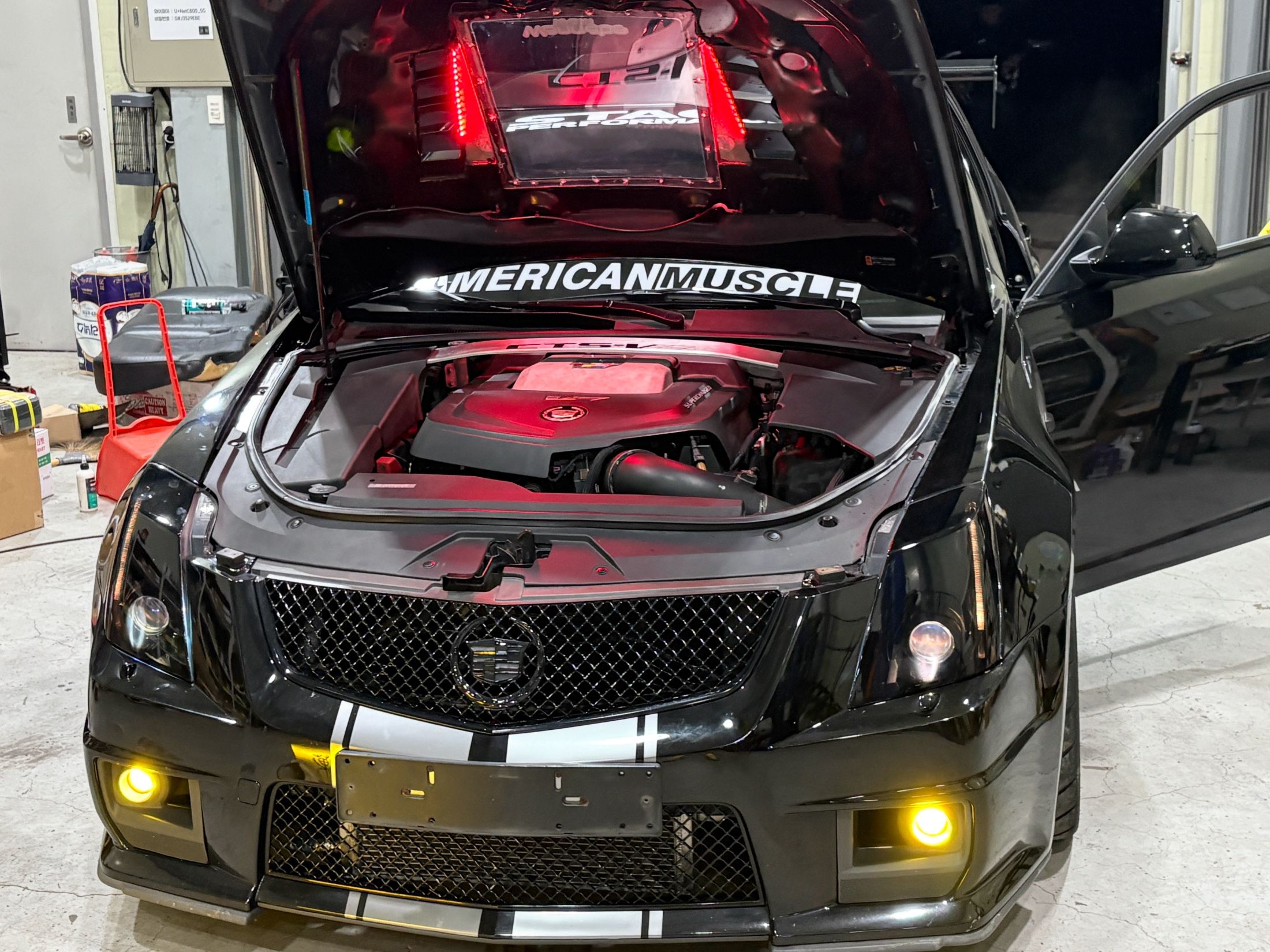 CADILLAC CTS-V 2011