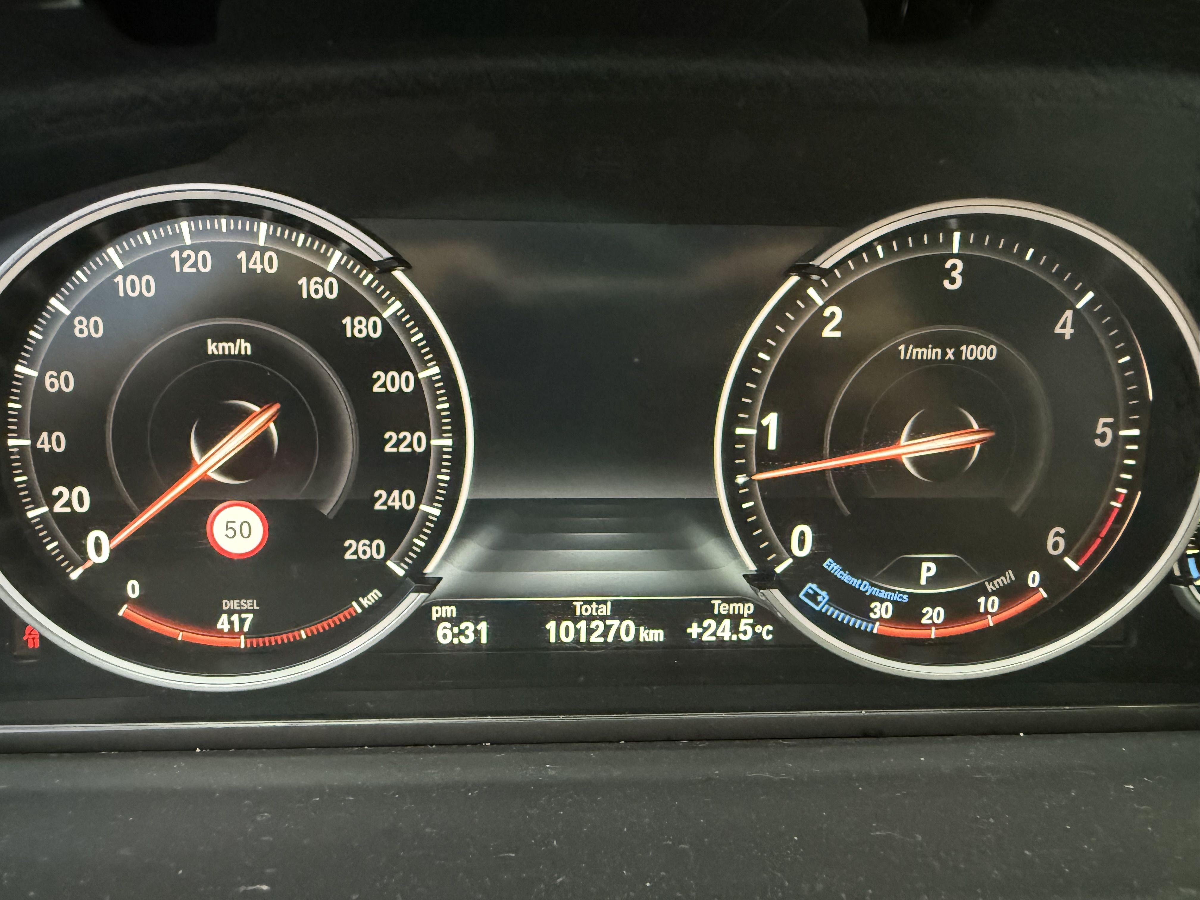 BMW 5-SERIES GT F07