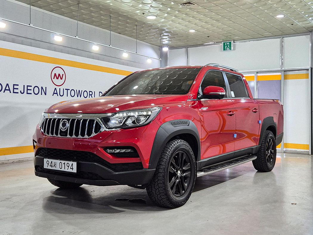 SSANGYONG REXTON SPORTS CAR 2019