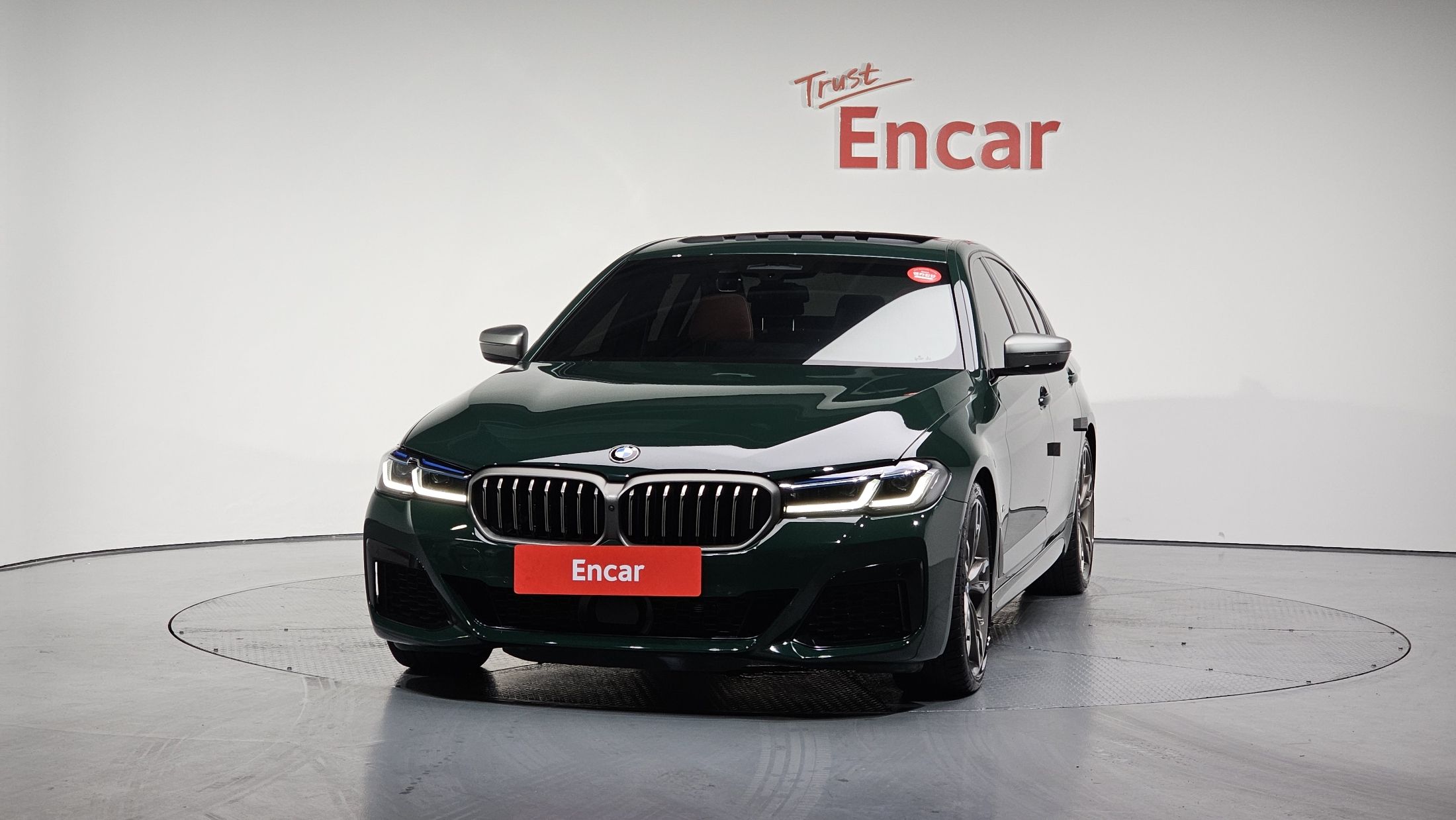 BMW 5-SERIES G30 2021