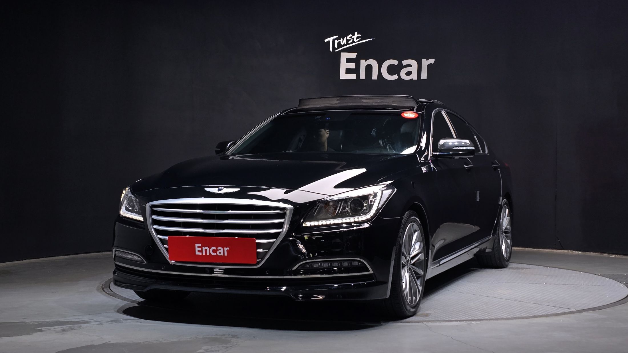 HYUNDAI GENESIS DH 2014