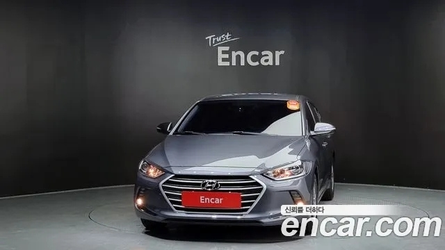 HYUNDAI AVANTE AD 2016