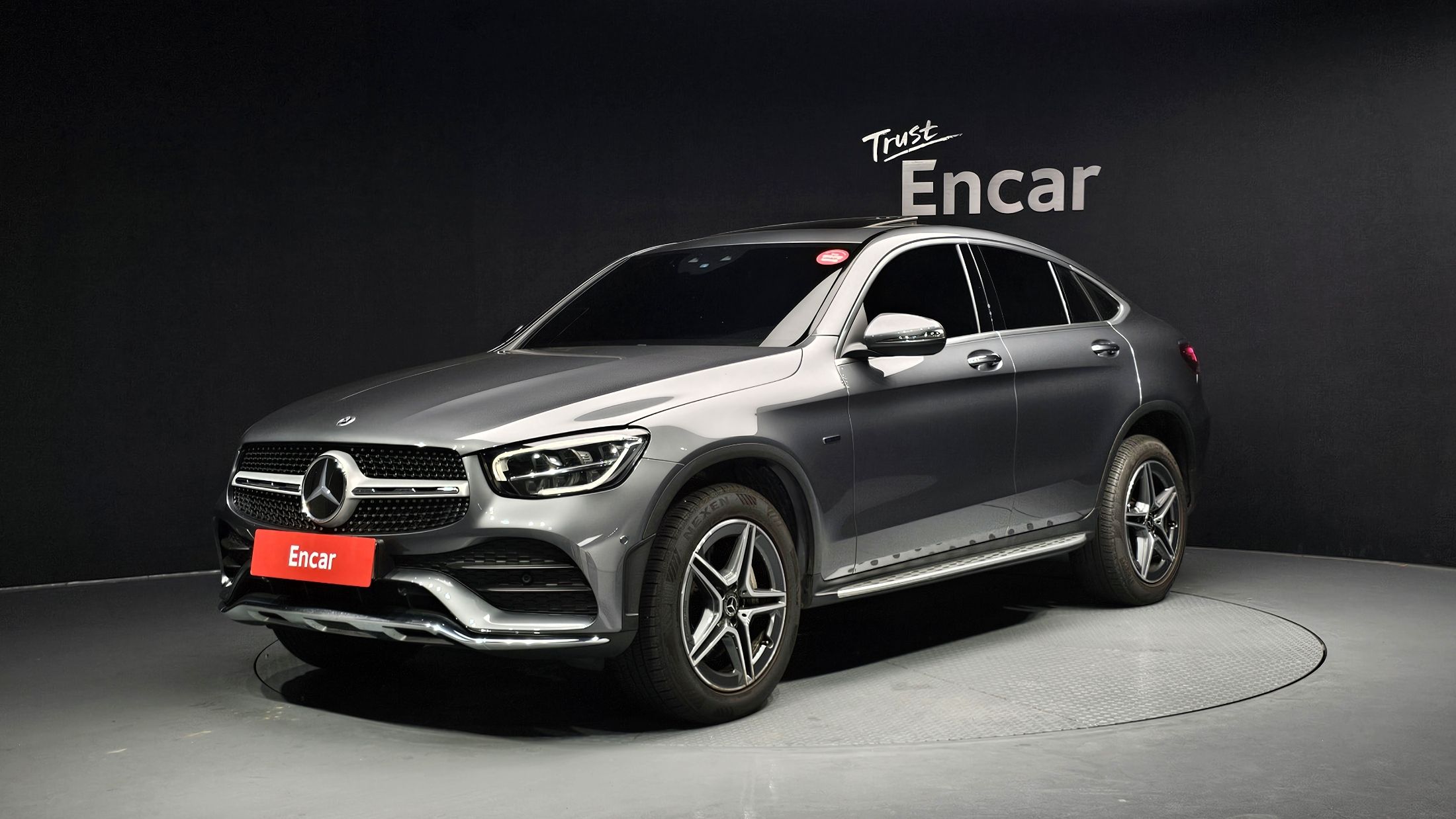 MERCEDES BENZ GLC-CLASS X253 2020