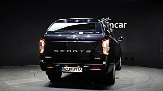 SSANGYONG REXTON SPORTS 2022