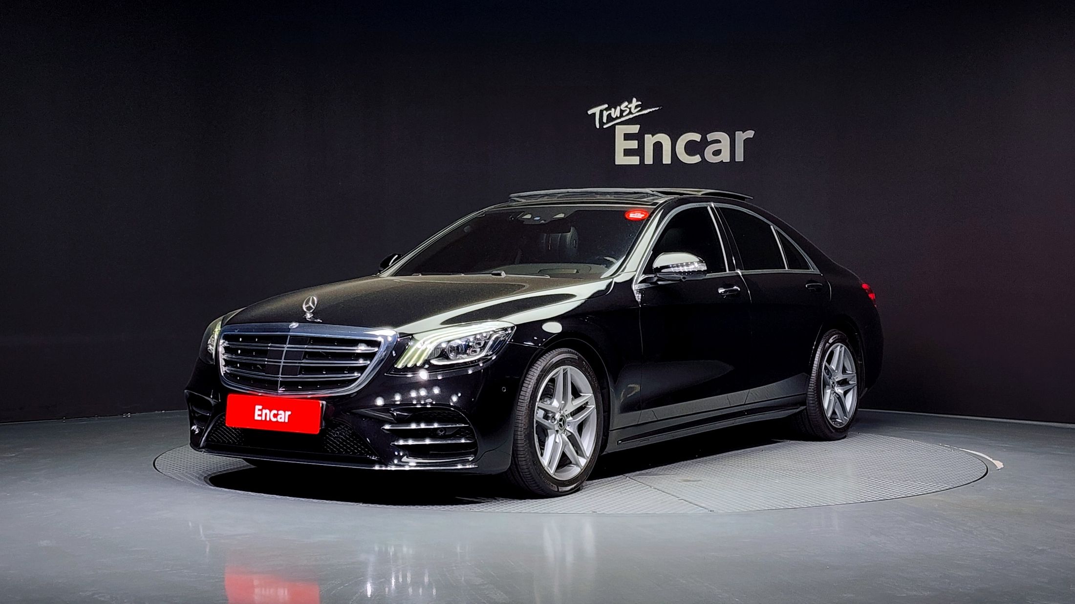 MERCEDES BENZ S-CLASS W222 2019