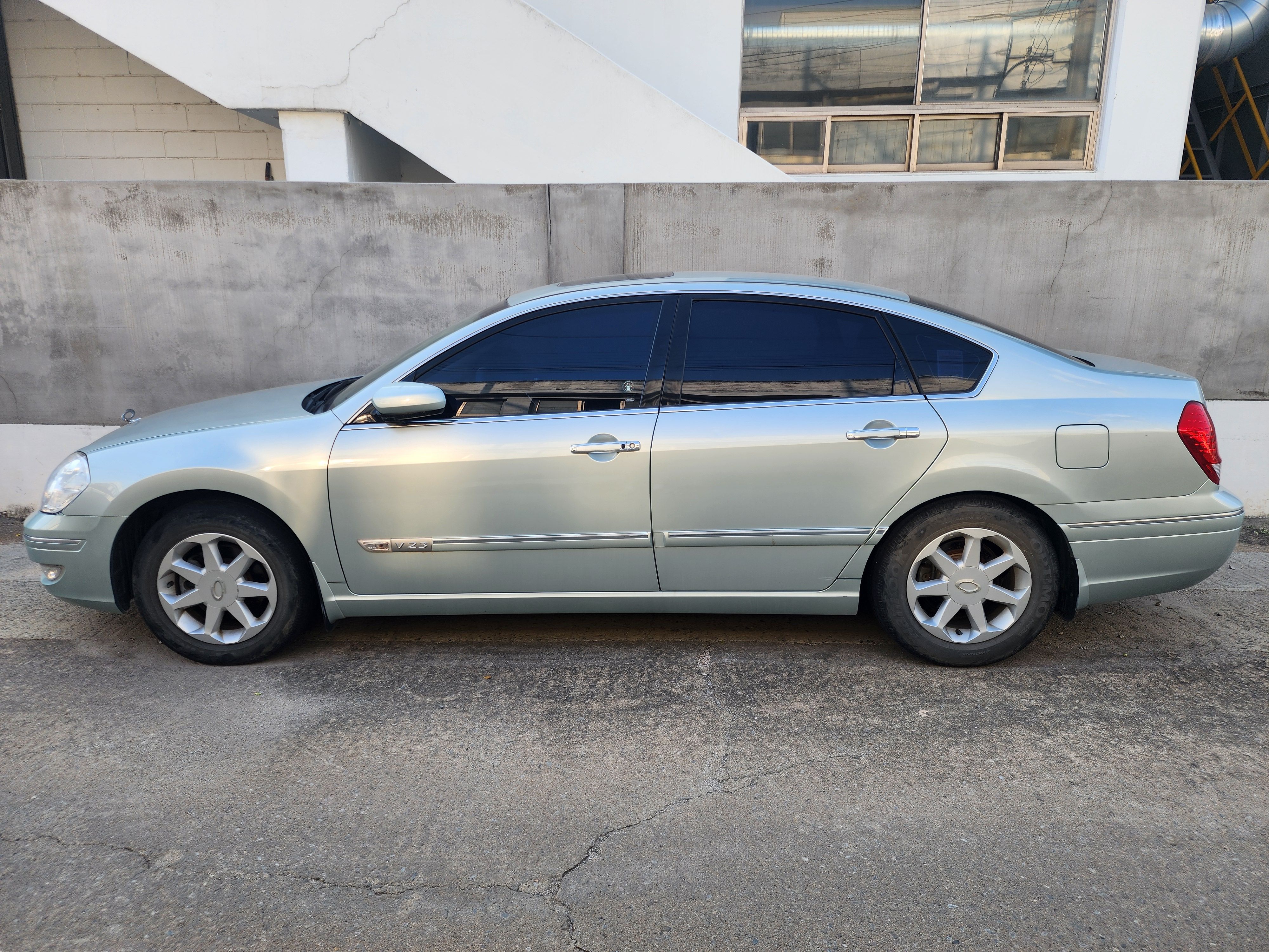 RENAULT SAMSUNG SM7 2006