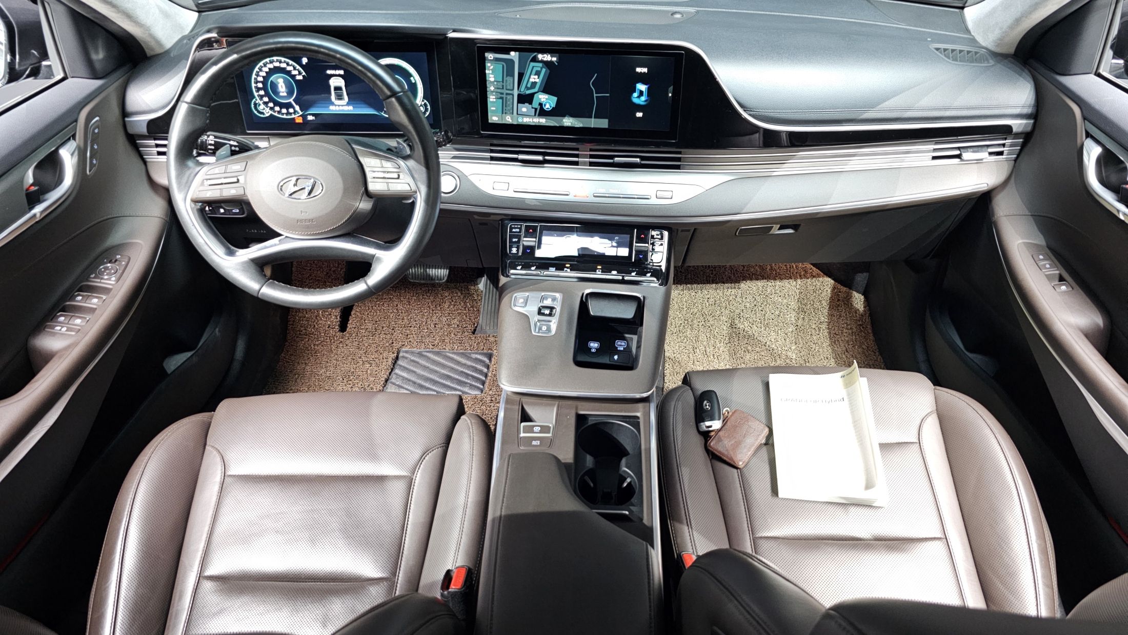 HYUNDAI GRANDEUR IG HYBRID