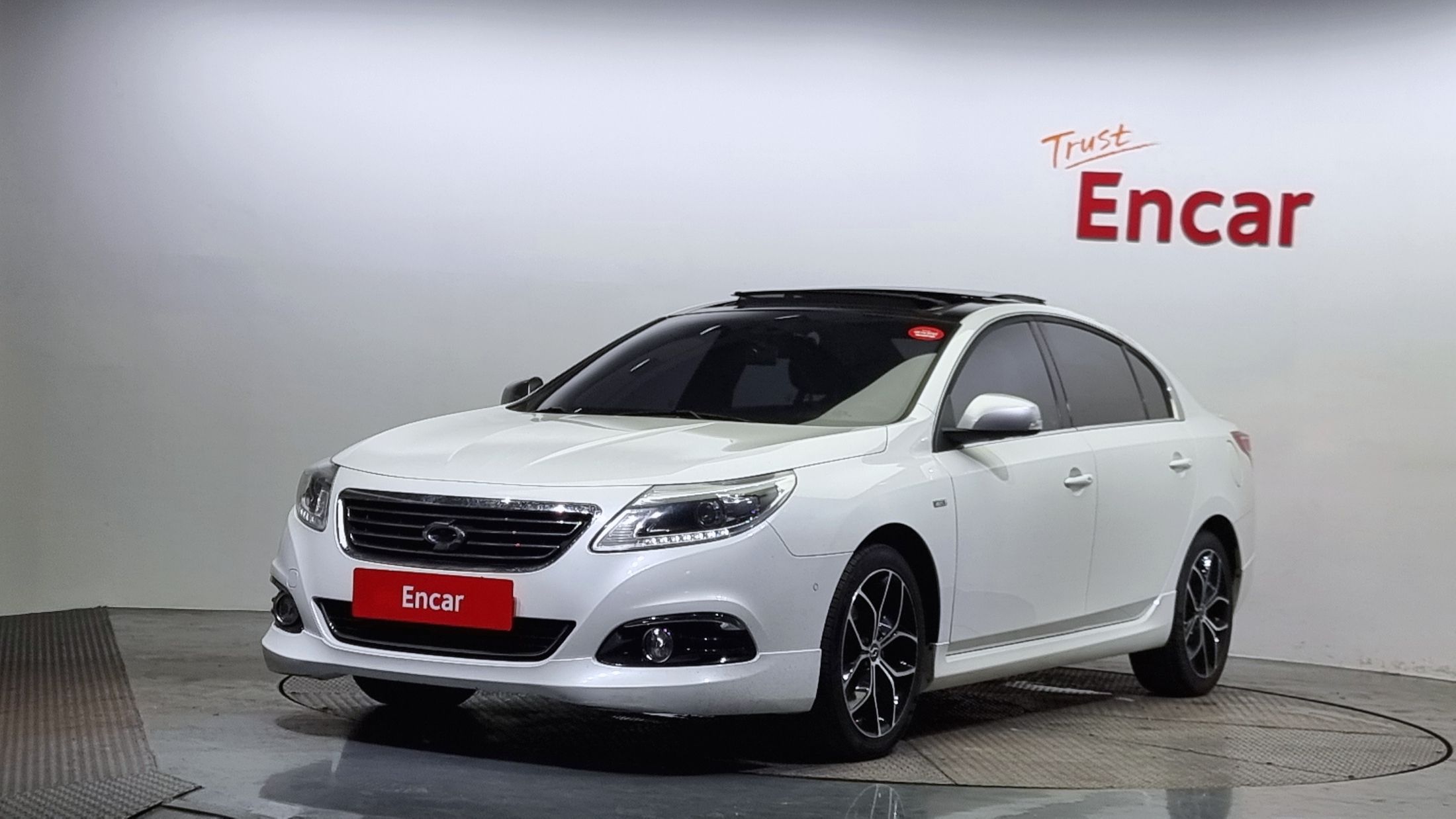 RENAULT SAMSUNG SM5 PLATINUM