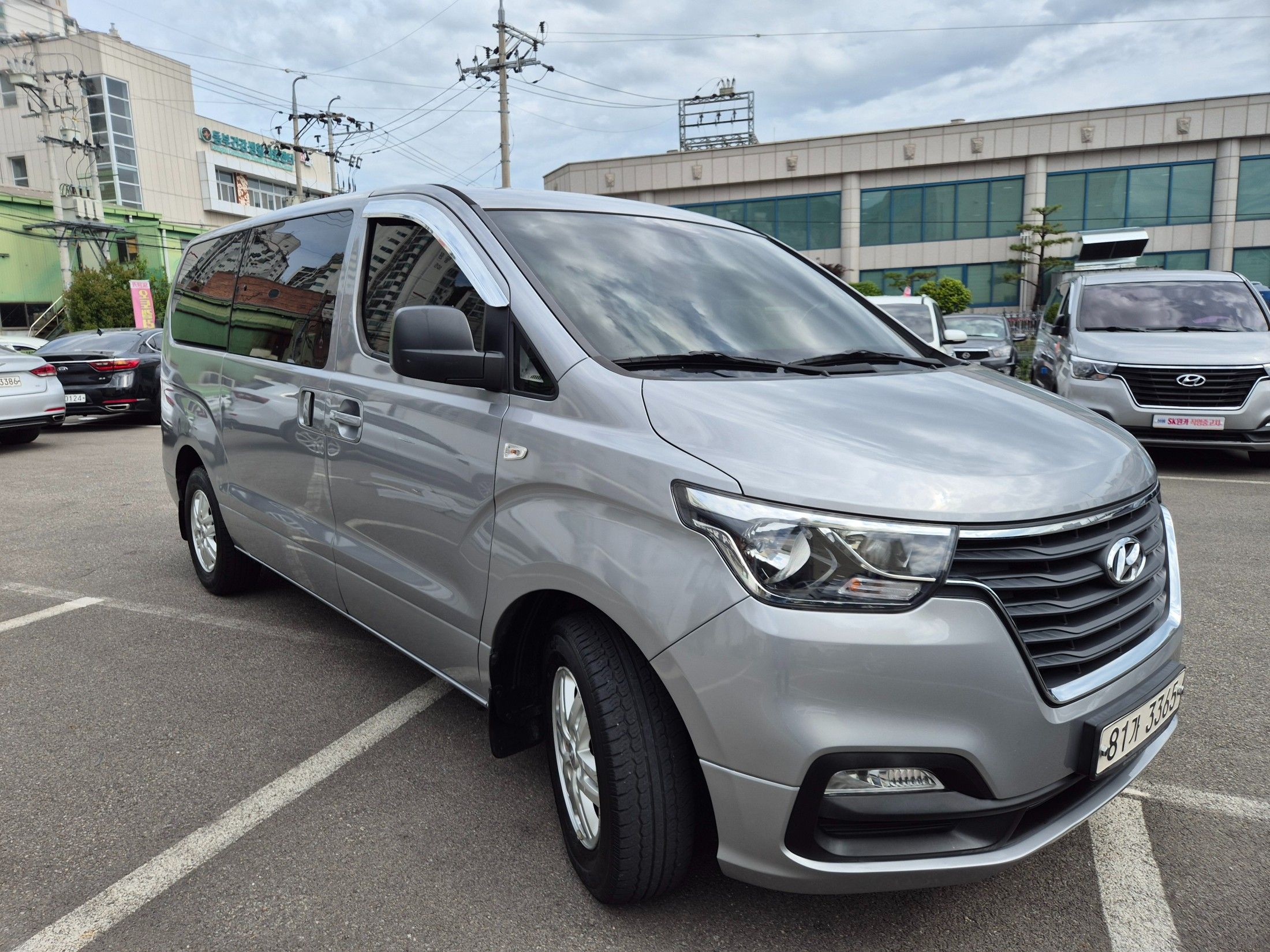 HYUNDAI STAREX GRAND 2020