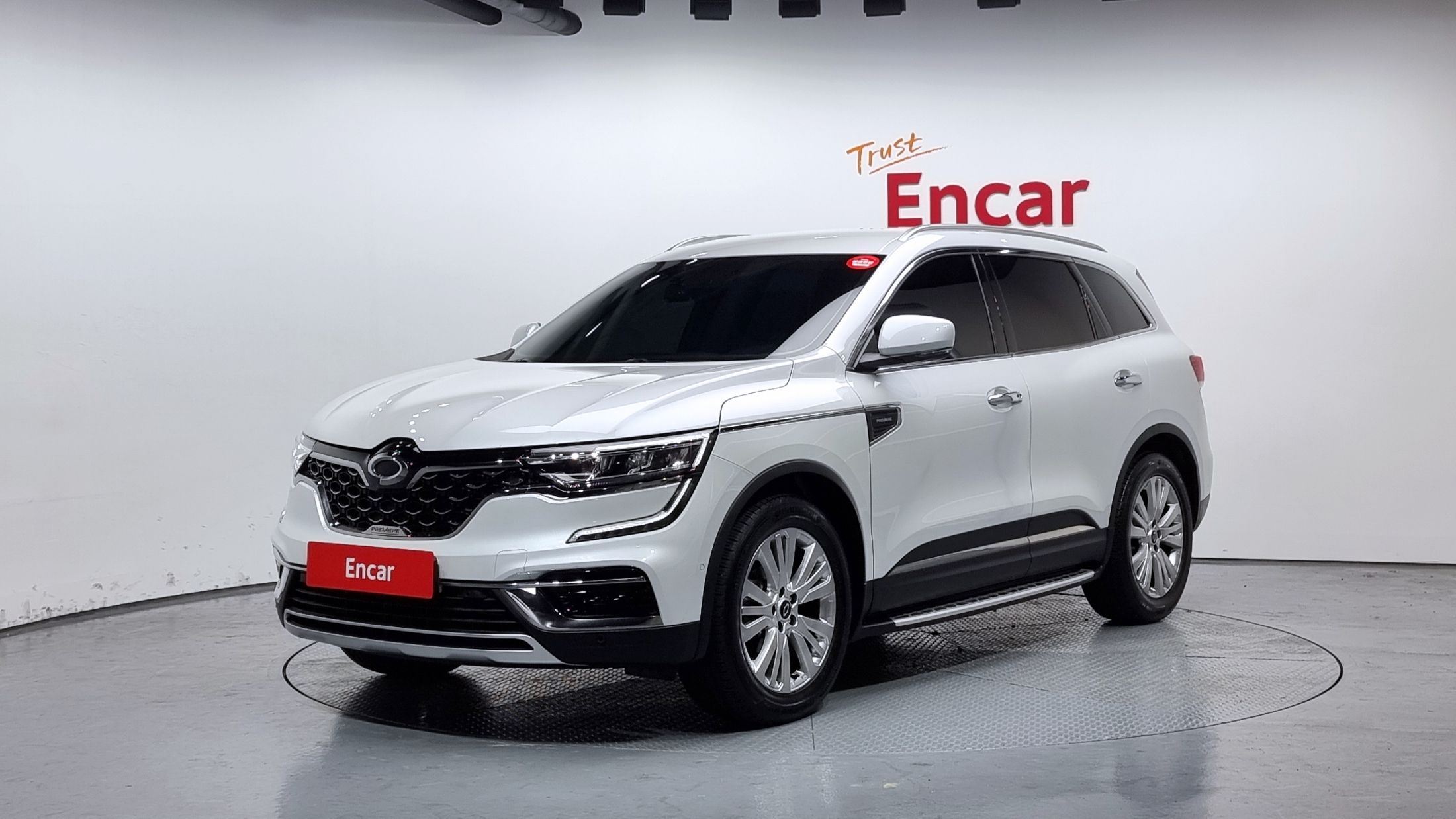 RENAULT SAMSUNG QM6 2021