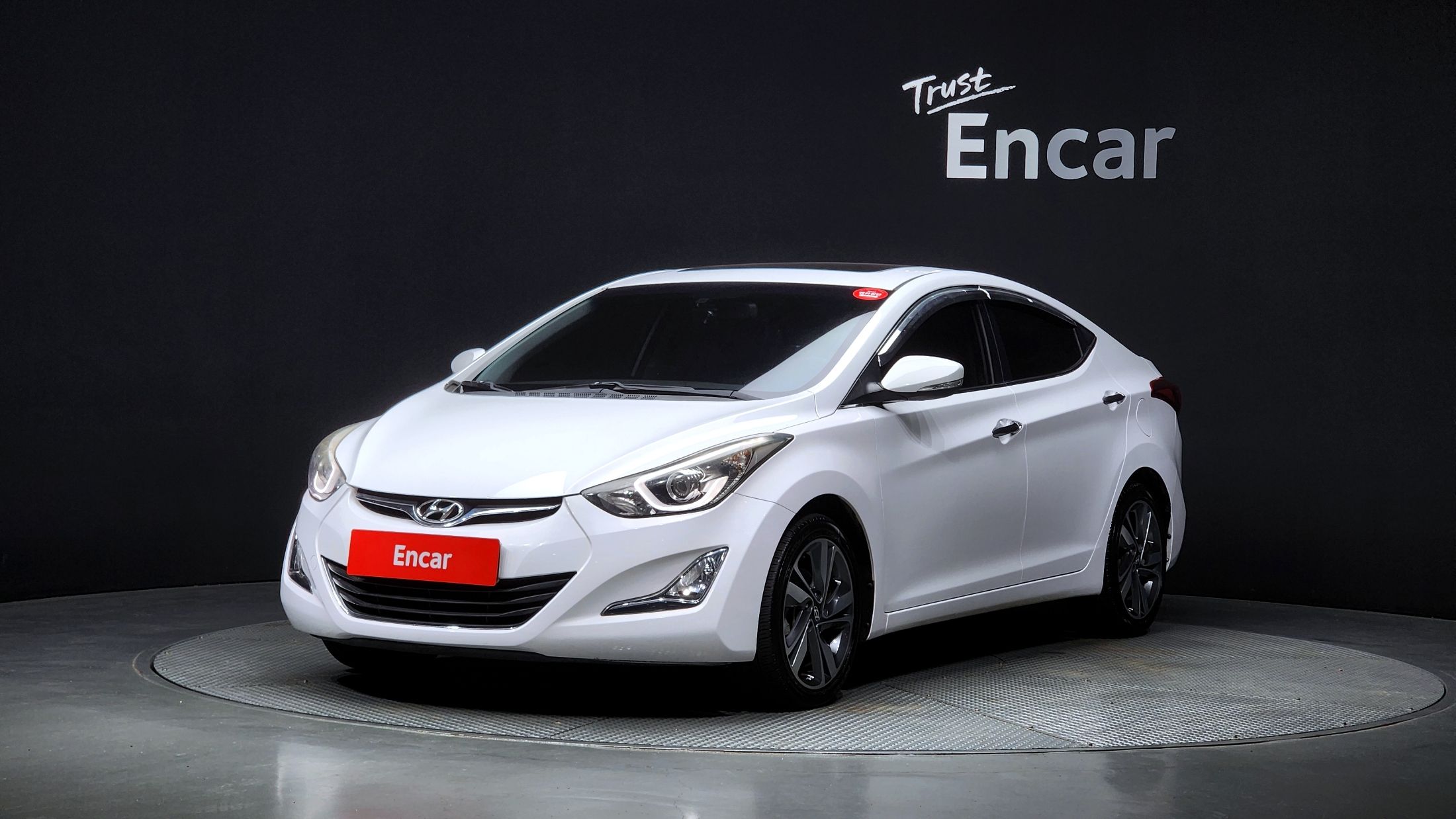 HYUNDAI AVANTE 2014
