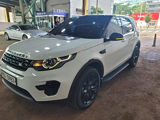 LAND ROVER DISCOVERY SPORT 2018