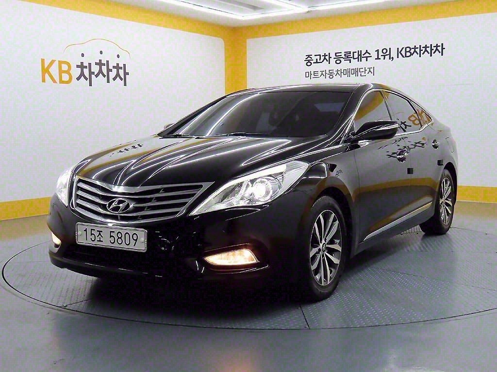 HYUNDAI GRANDEUR HG 2011