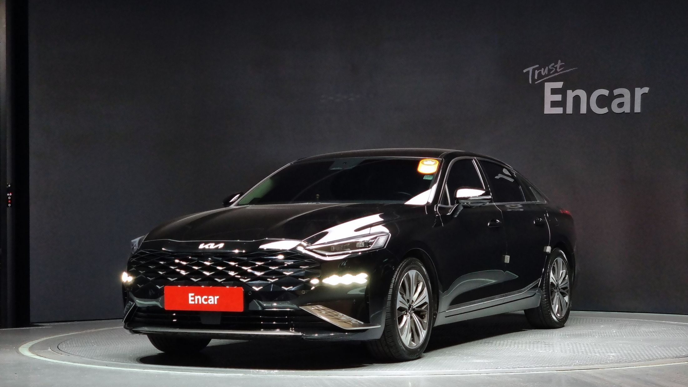 KIA K8 HYBRID 2021