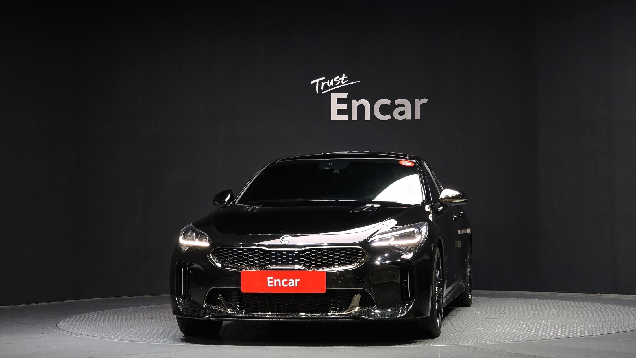 KIA STINGER 2019
