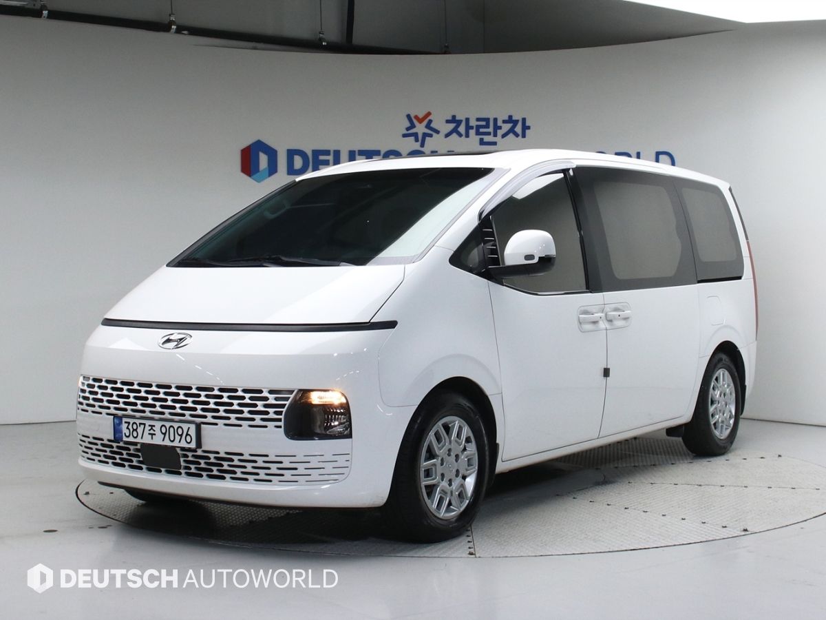 HYUNDAI STARIA 2022