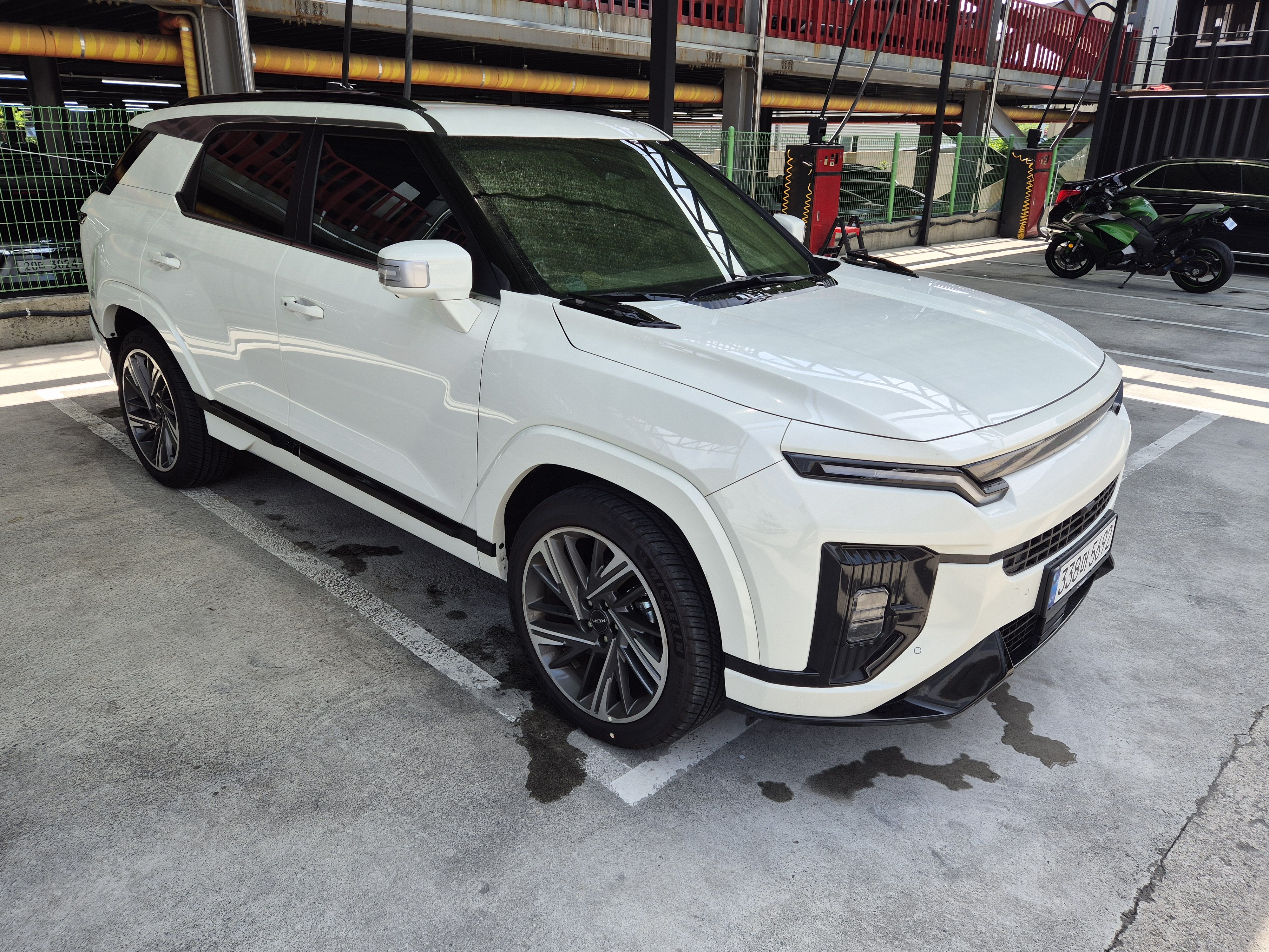 SSANGYONG ACTYON