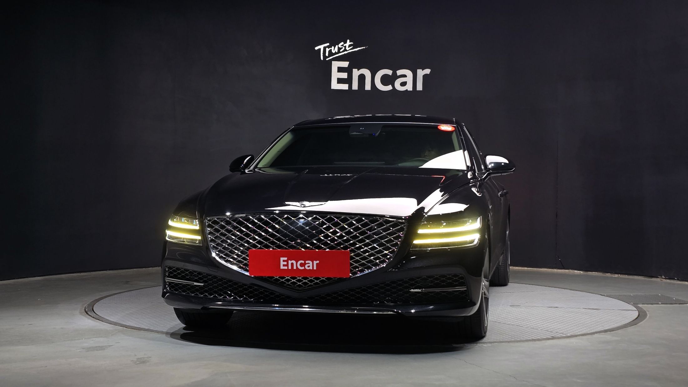 GENESIS G80 RG3 2022