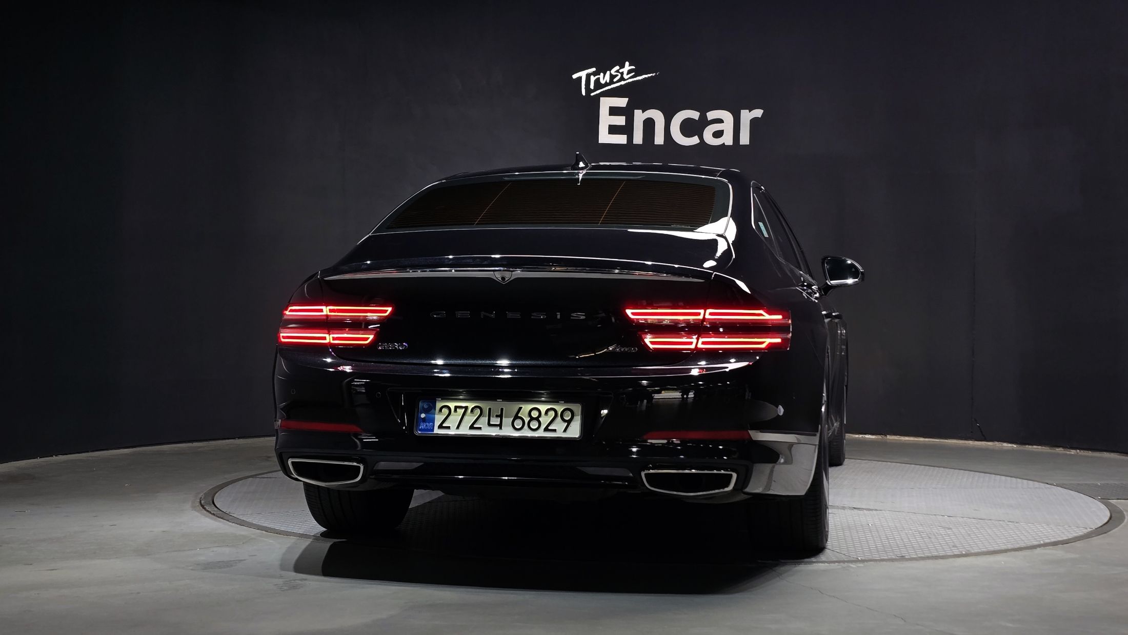 GENESIS G80 RG3 2022