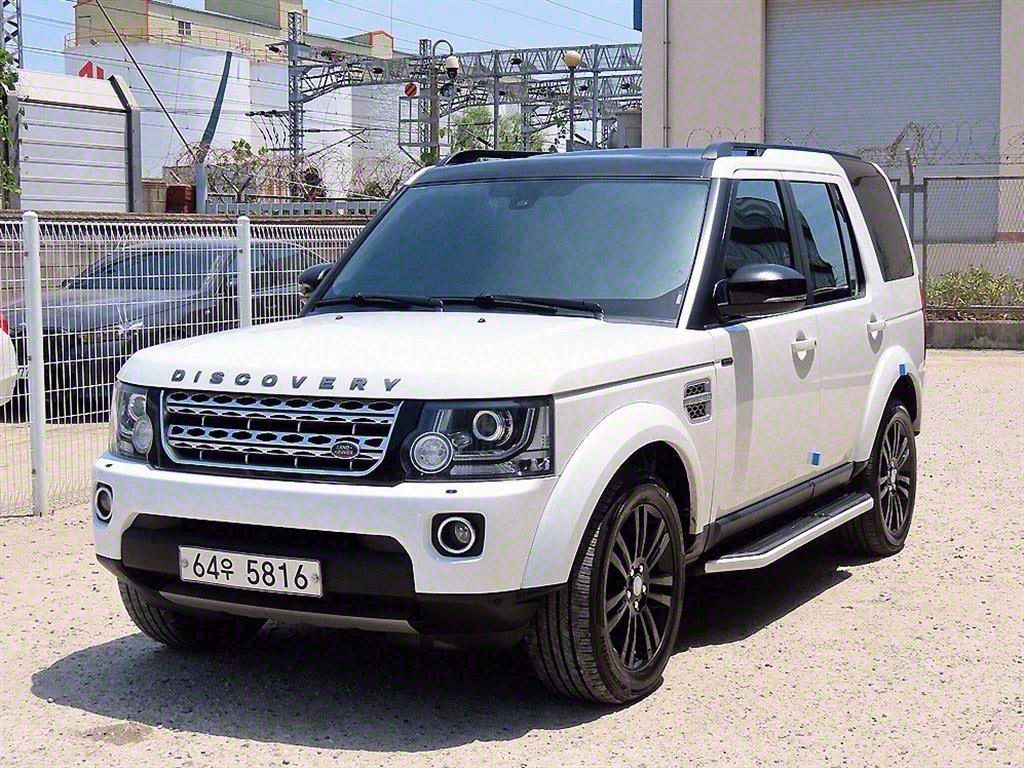 LAND ROVER DISCOVERY 4