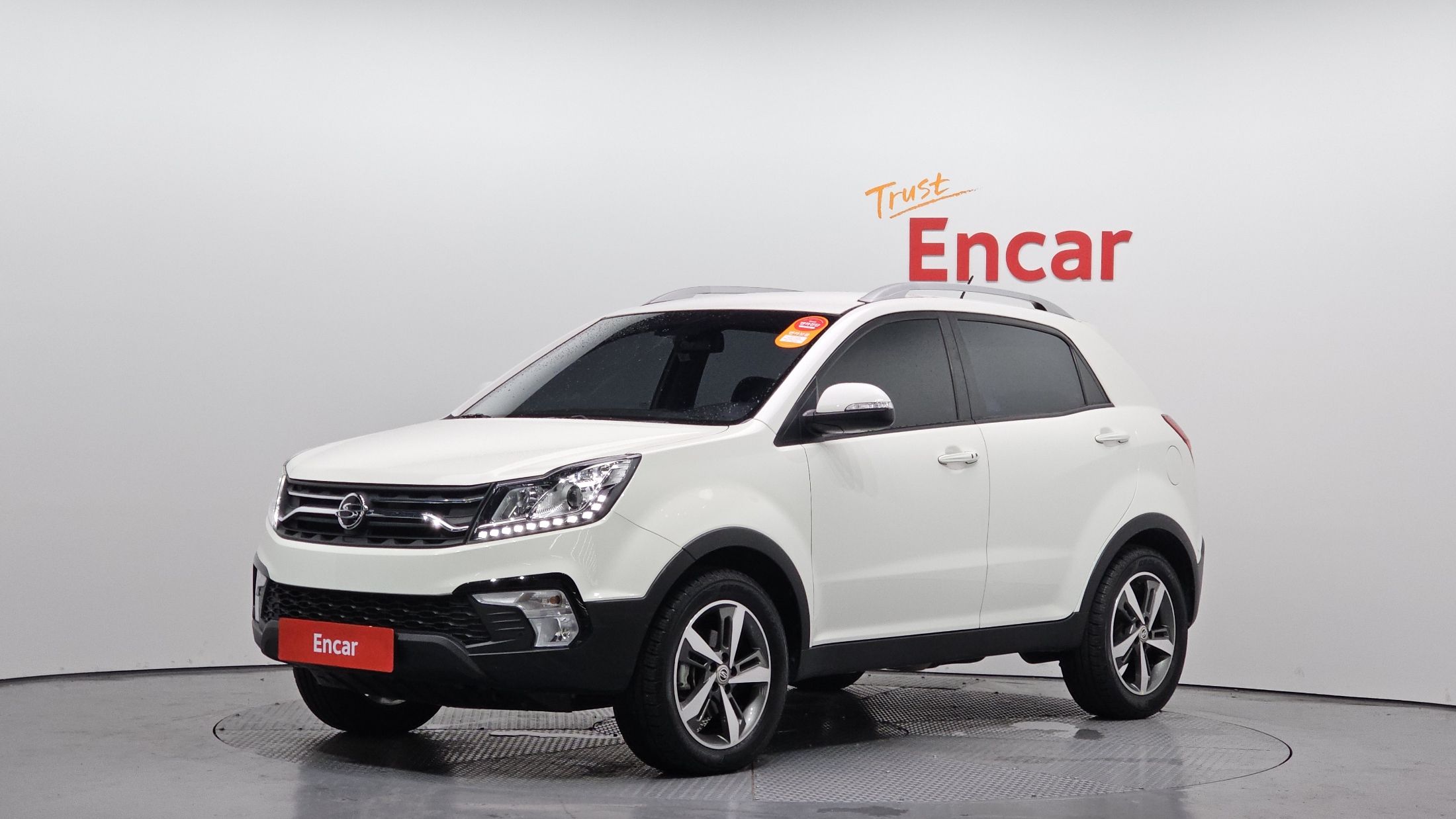 SSANGYONG STYLE KORANDO C 2018