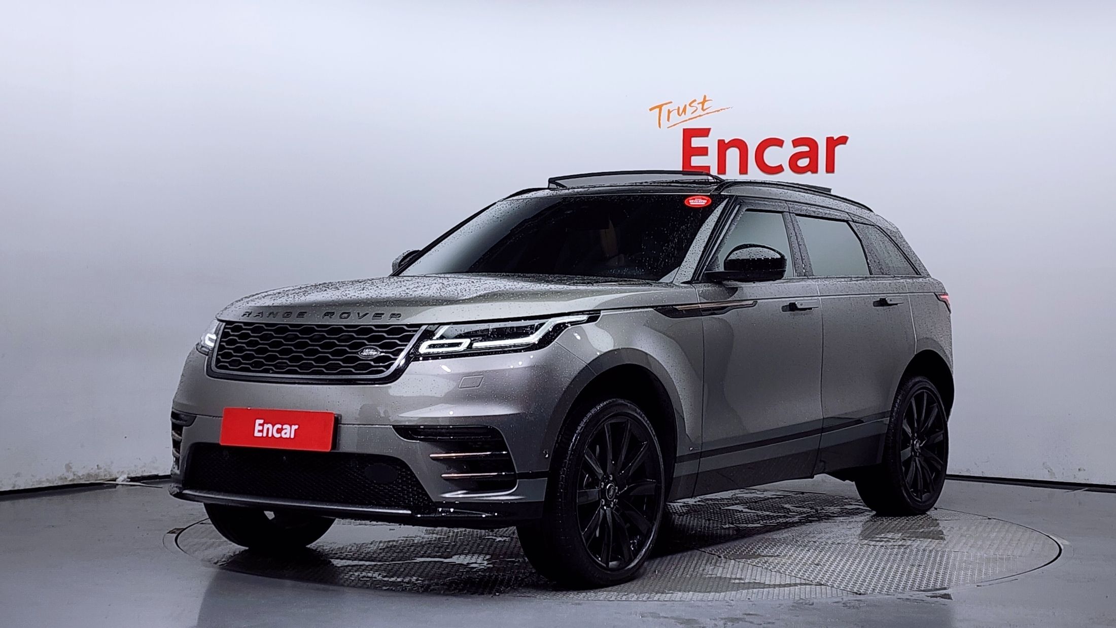 Аукционный лист LAND ROVER RANGE ROVER VELAR 2019