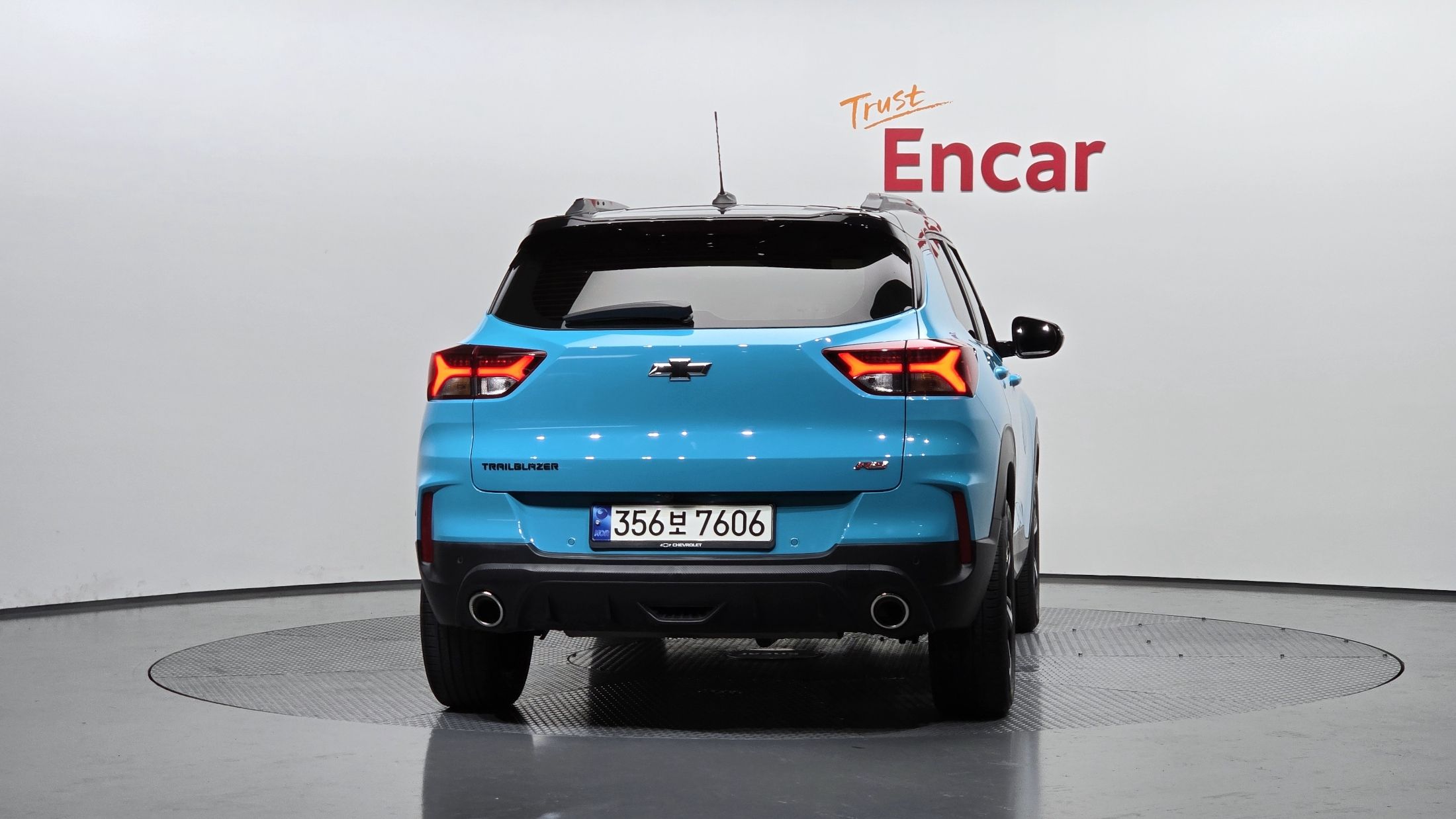 DAEWOO TRAILBLAZER 2021