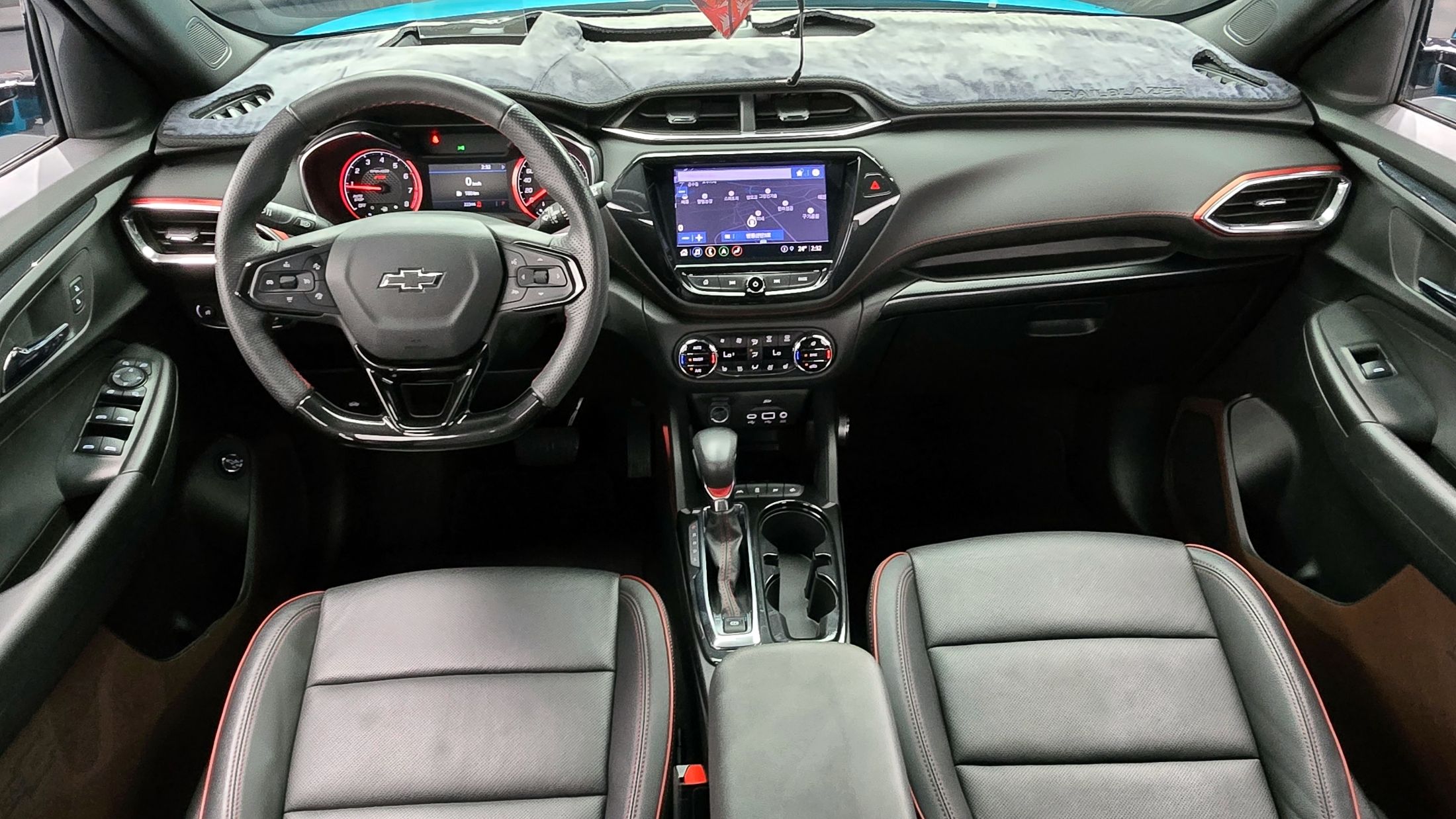 DAEWOO TRAILBLAZER 2021