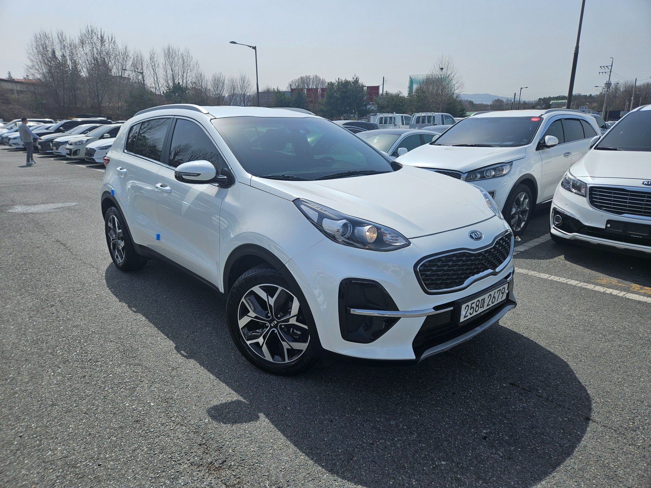 KIA SPORTAGE THE BOLD 2020