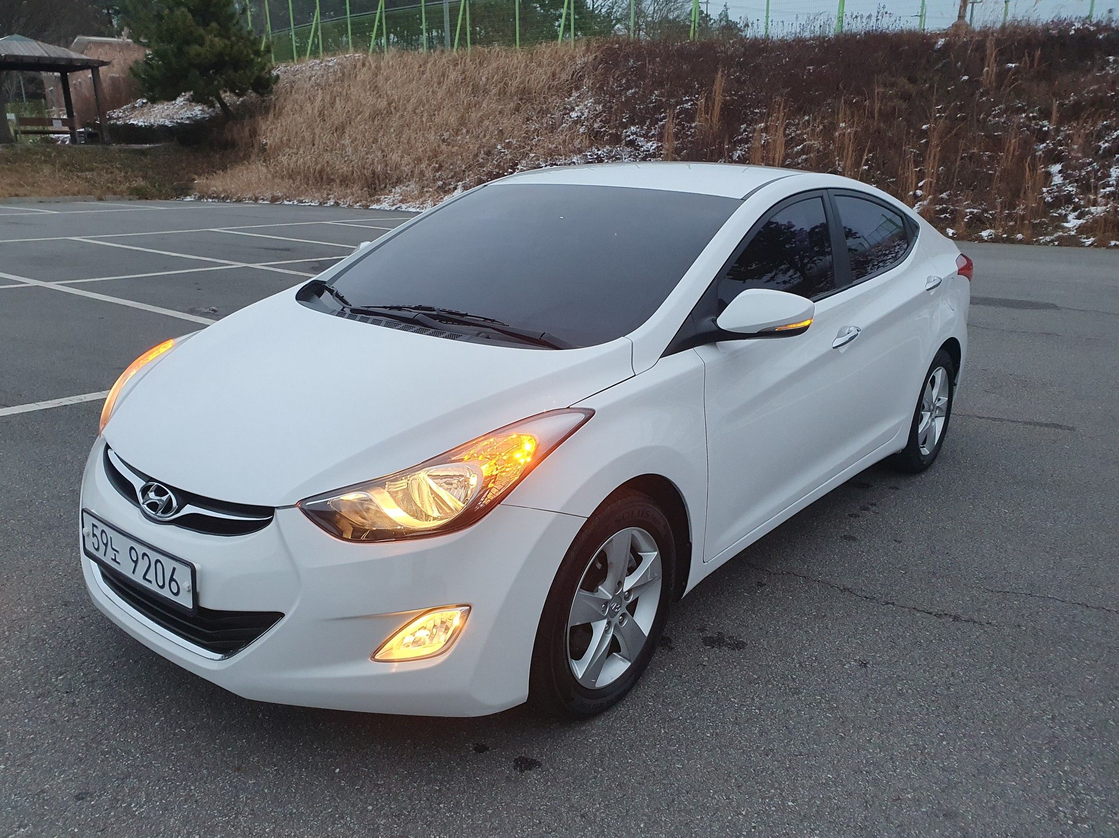 Аукционный лист HYUNDAI AVANTE MD 2011