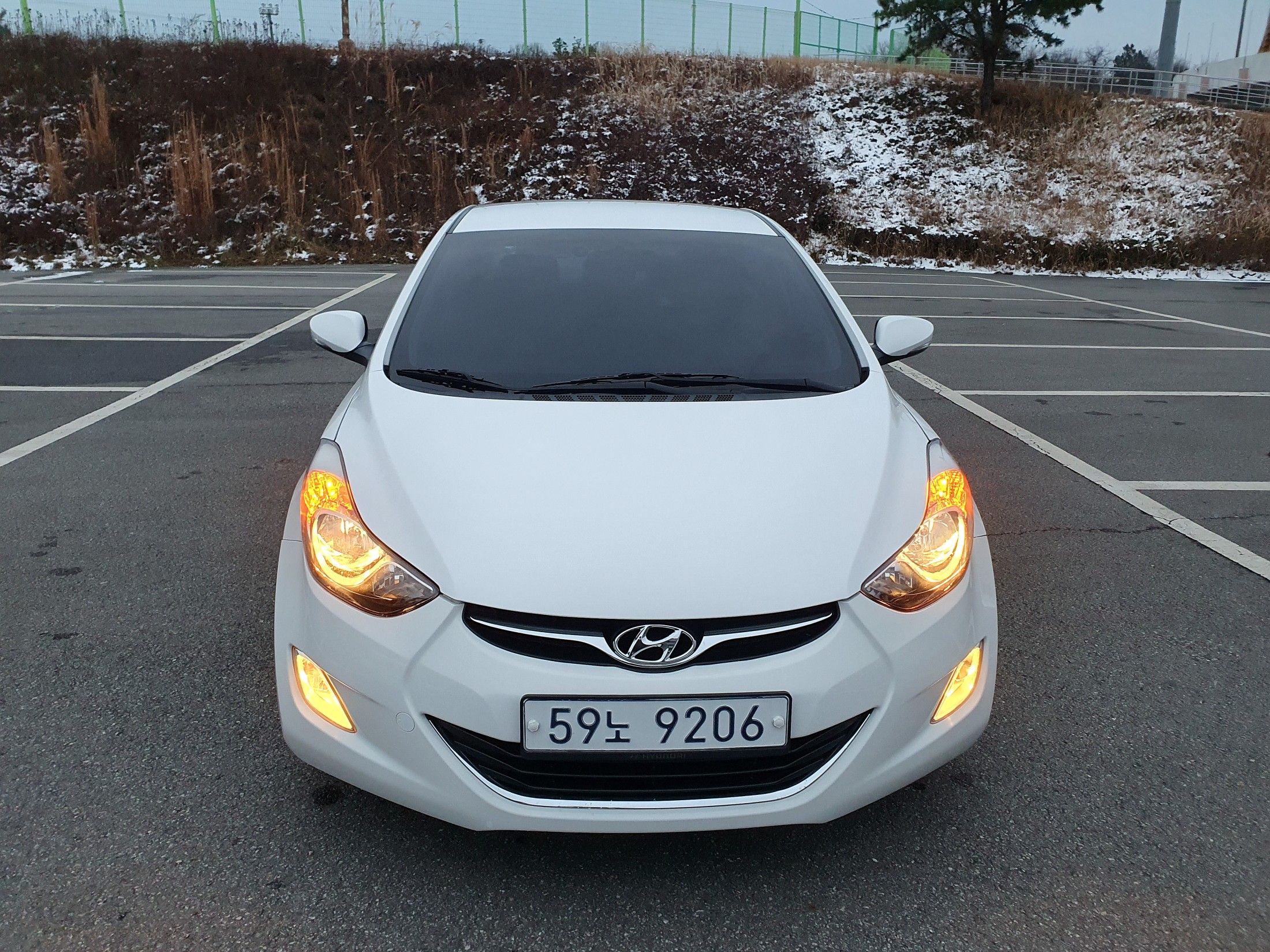 HYUNDAI AVANTE MD 2011