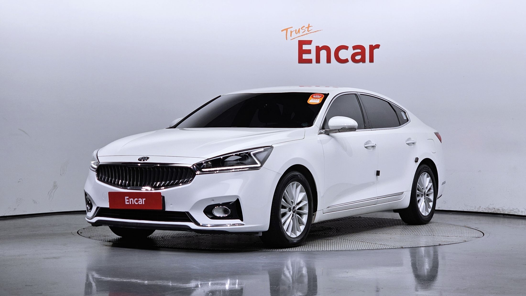 Аукционный лист KIA K7 2018
