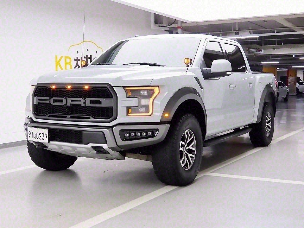 Аукционный лист FORD F150 2017