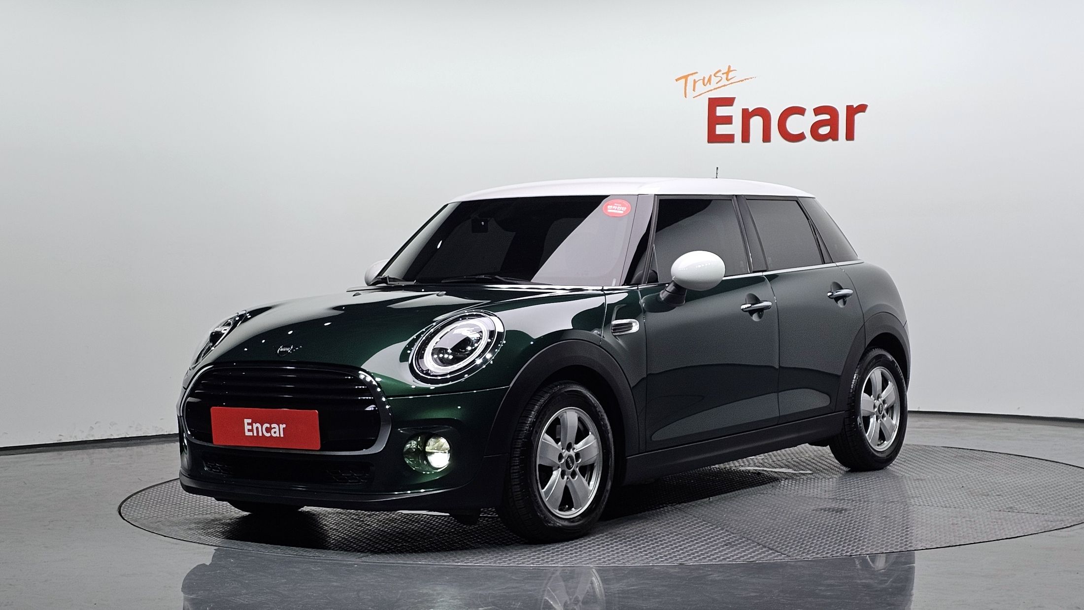 Аукционный лист MINI COOPER 2019