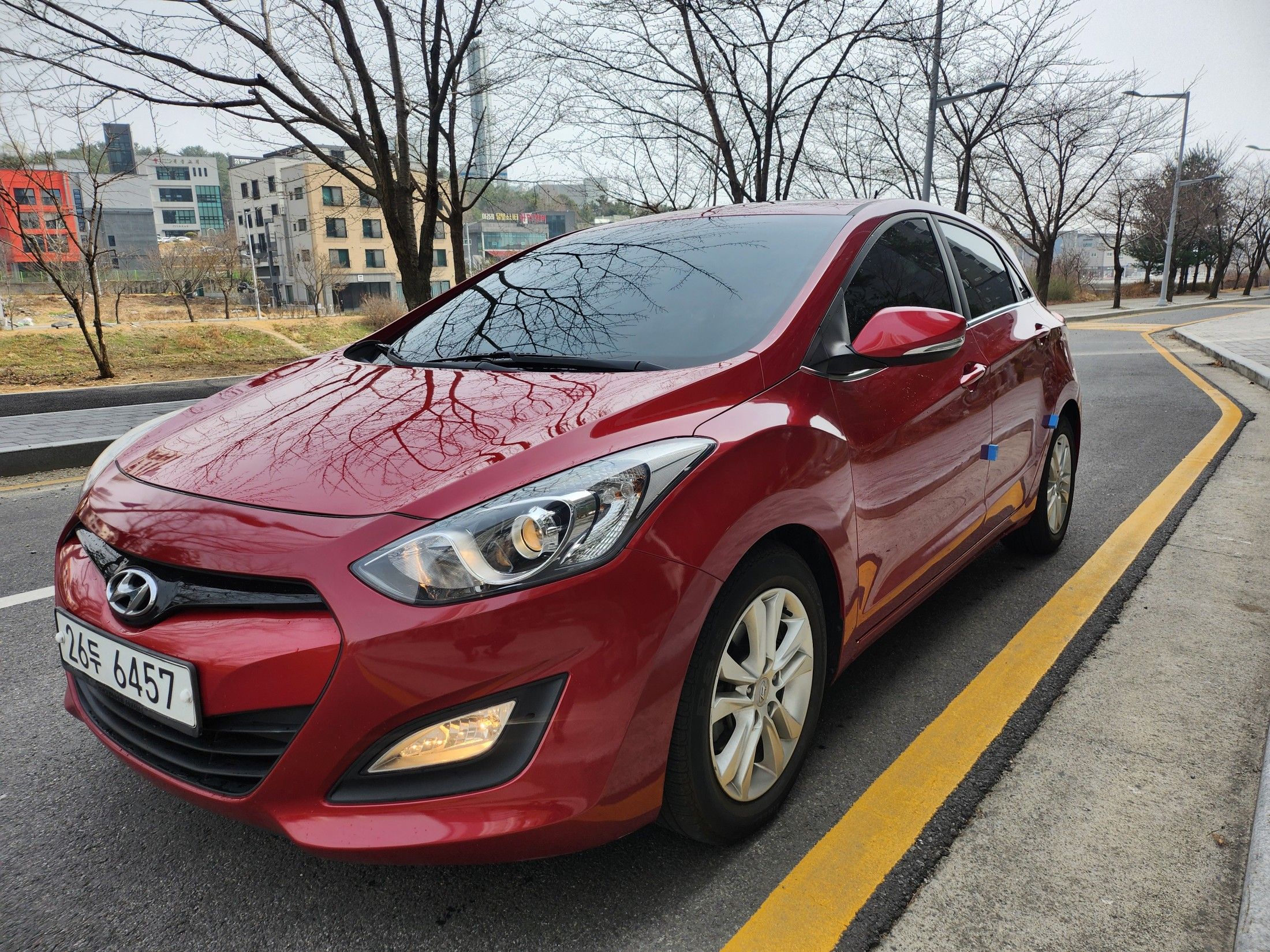 Аукционный лист HYUNDAI I30 NEW 2014