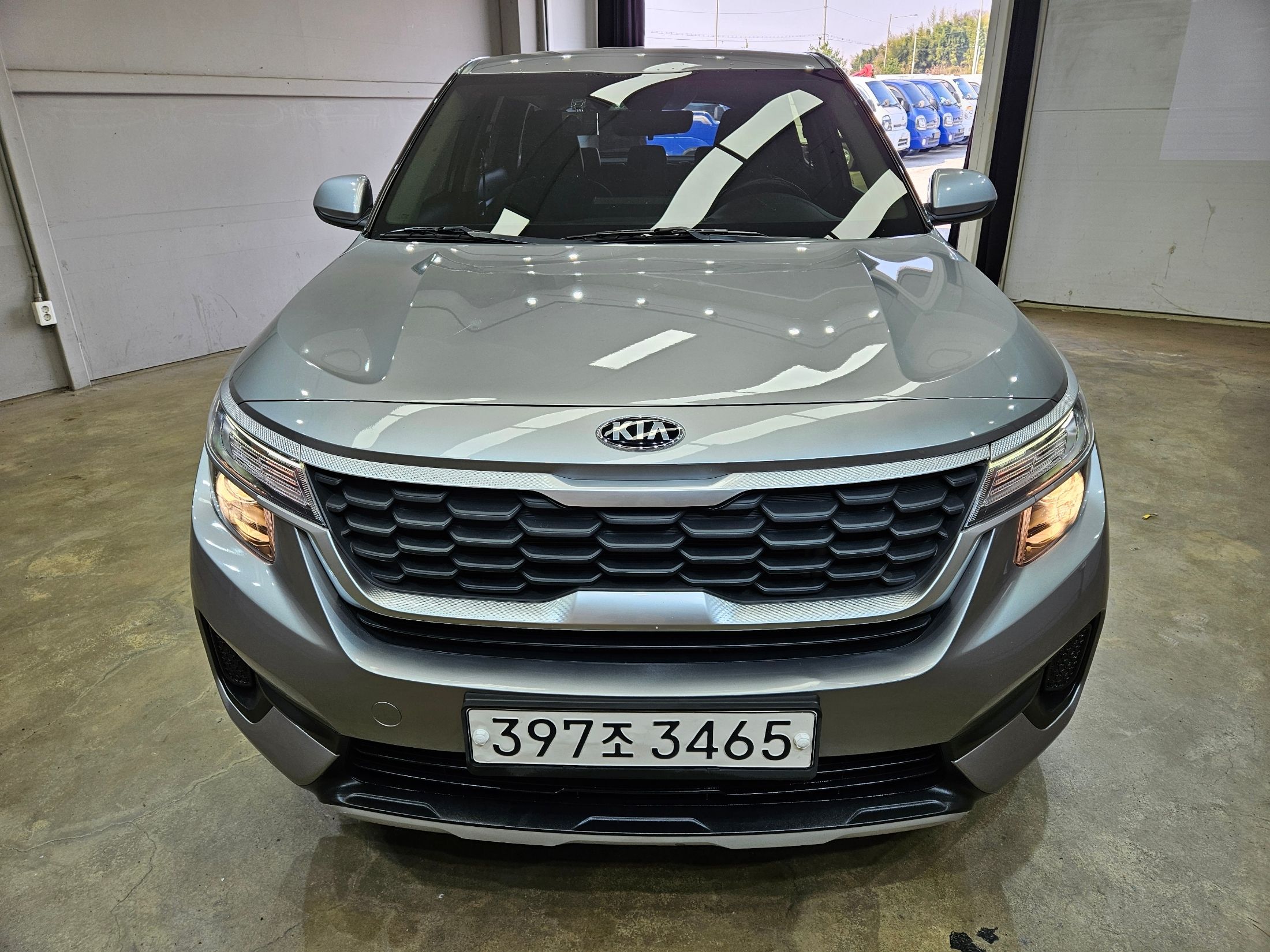 Аукционный лист KIA SELTOS 2021