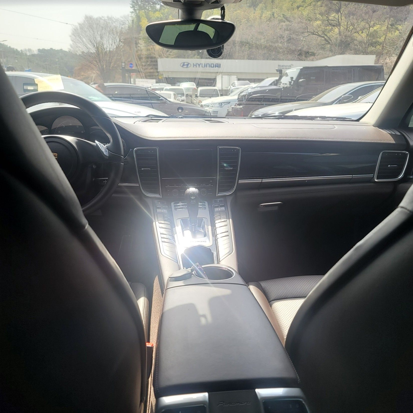 PORSCHE PANAMERA 2012