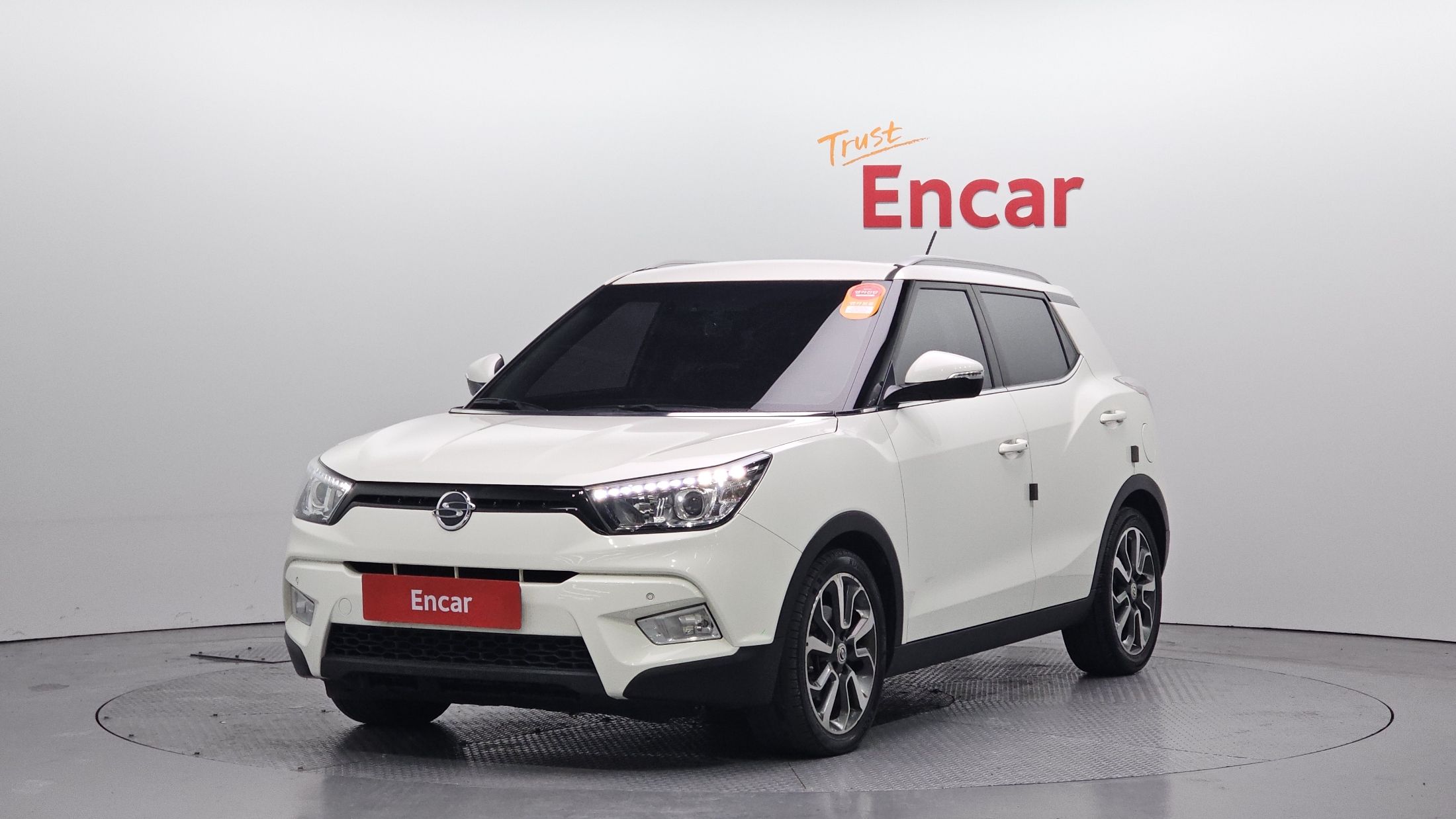 Аукционный лист SSANGYONG TIVOLI 2016