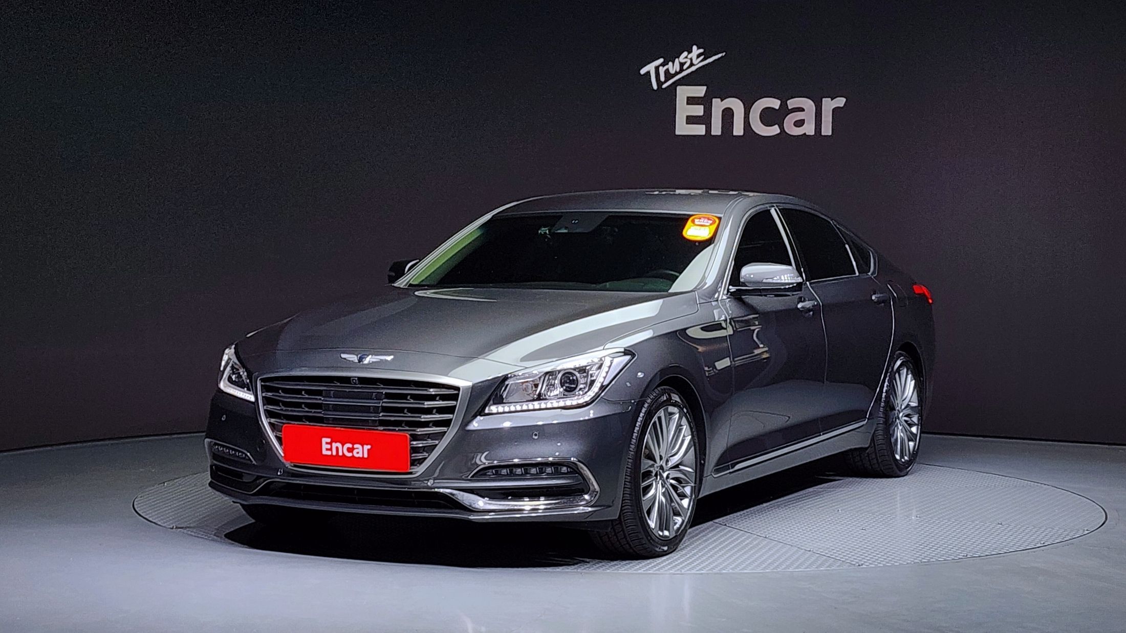 Аукционный лист GENESIS G80 2019