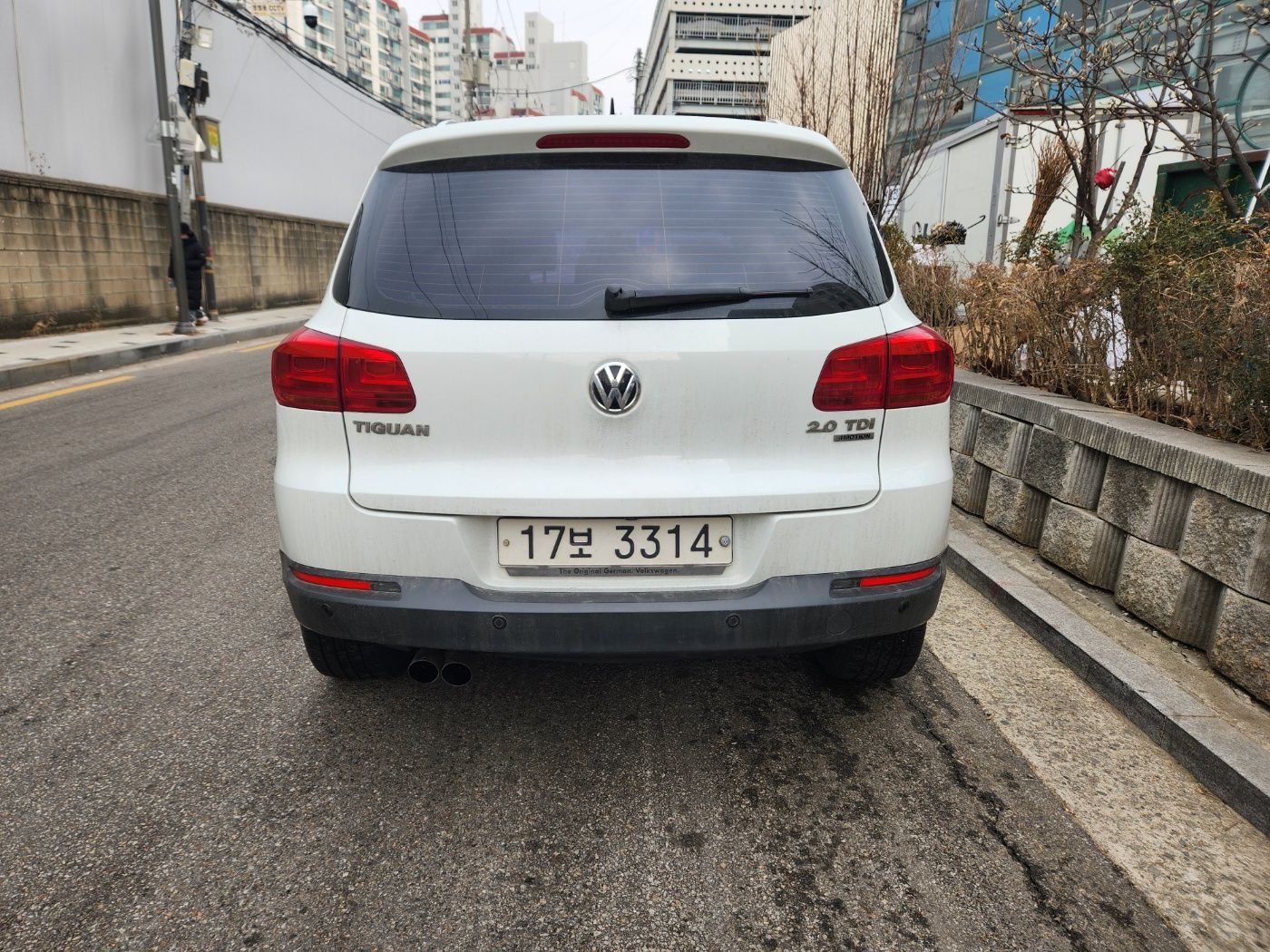 VOLKSWAGEN TIGUAN 2014