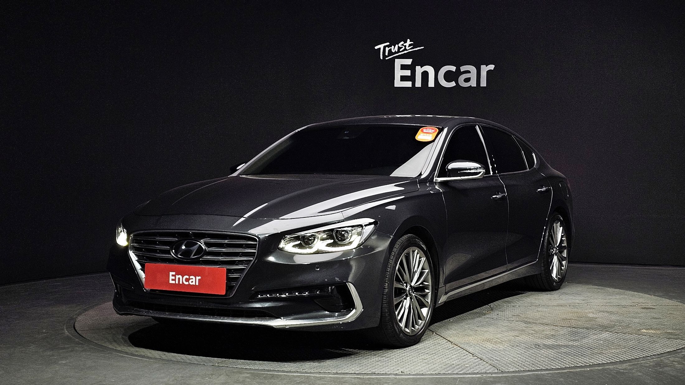 Аукционный лист HYUNDAI GRANDEUR IG 2018