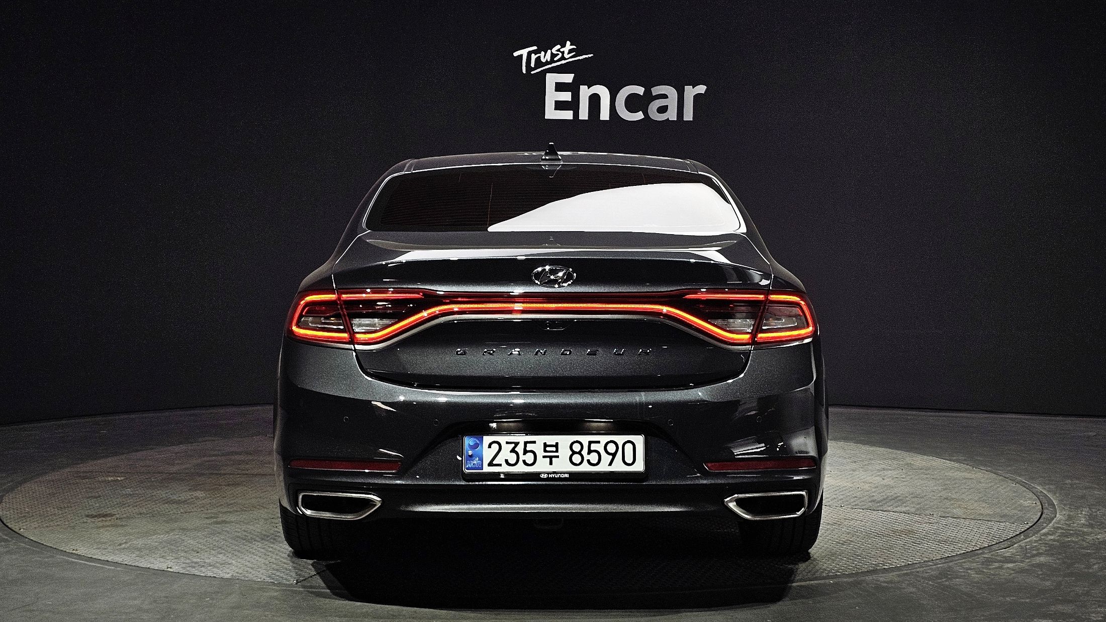 HYUNDAI GRANDEUR IG 2018
