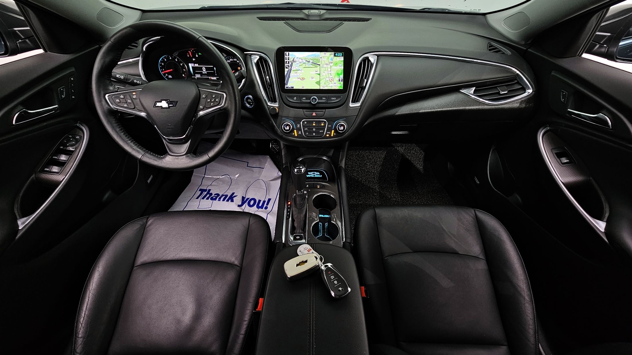 DAEWOO MALIBU 2017