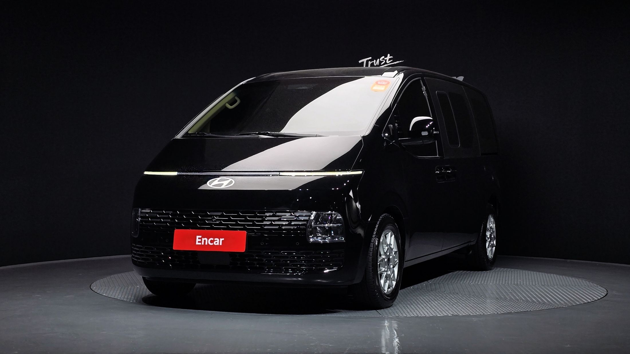 Аукционный лист HYUNDAI STARIA 2024